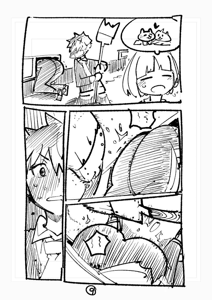 Spill It, Cocktail Knights! Chapter 0 - Page 9