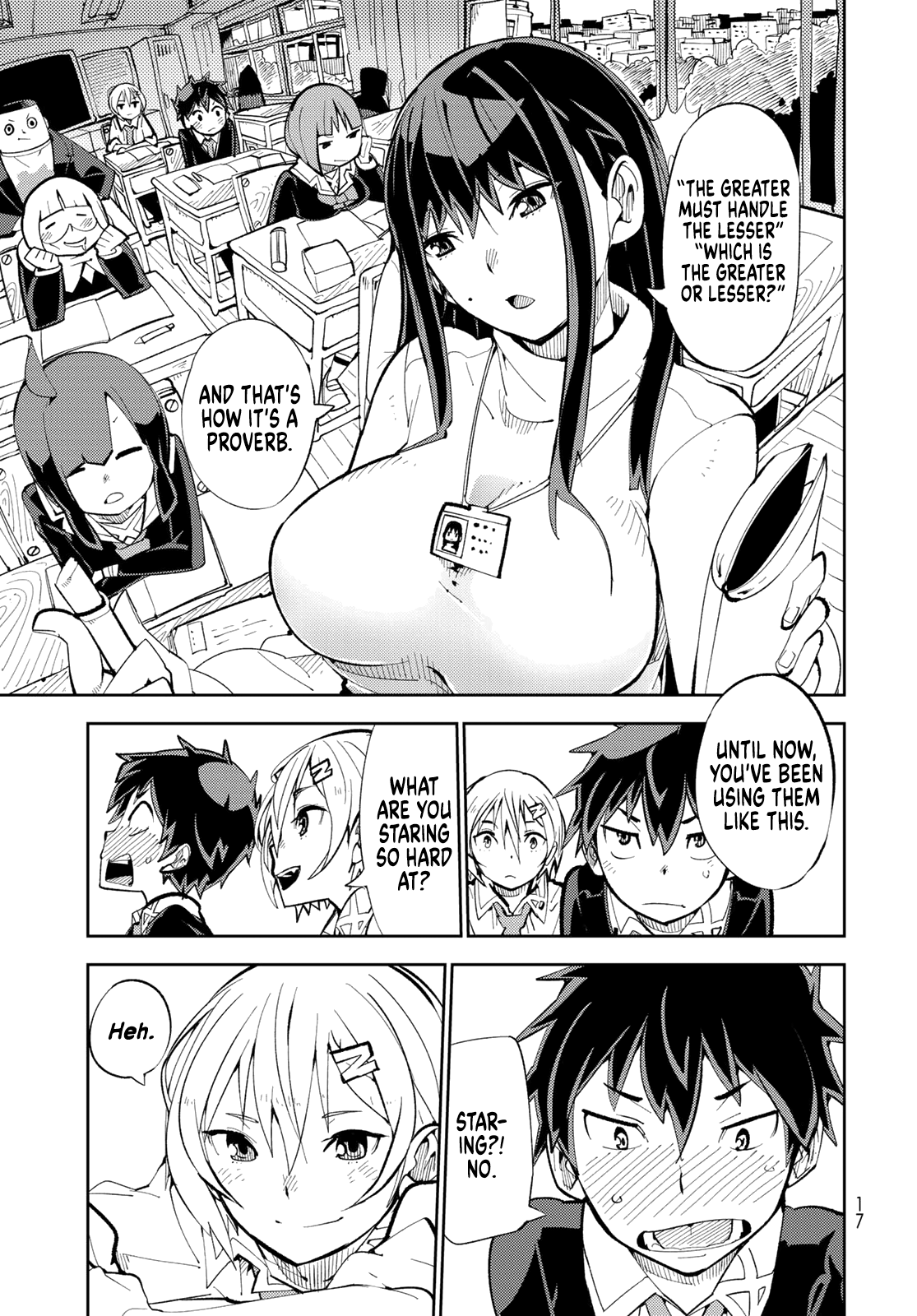 Spill It, Cocktail Knights! Chapter 1 - Page 14