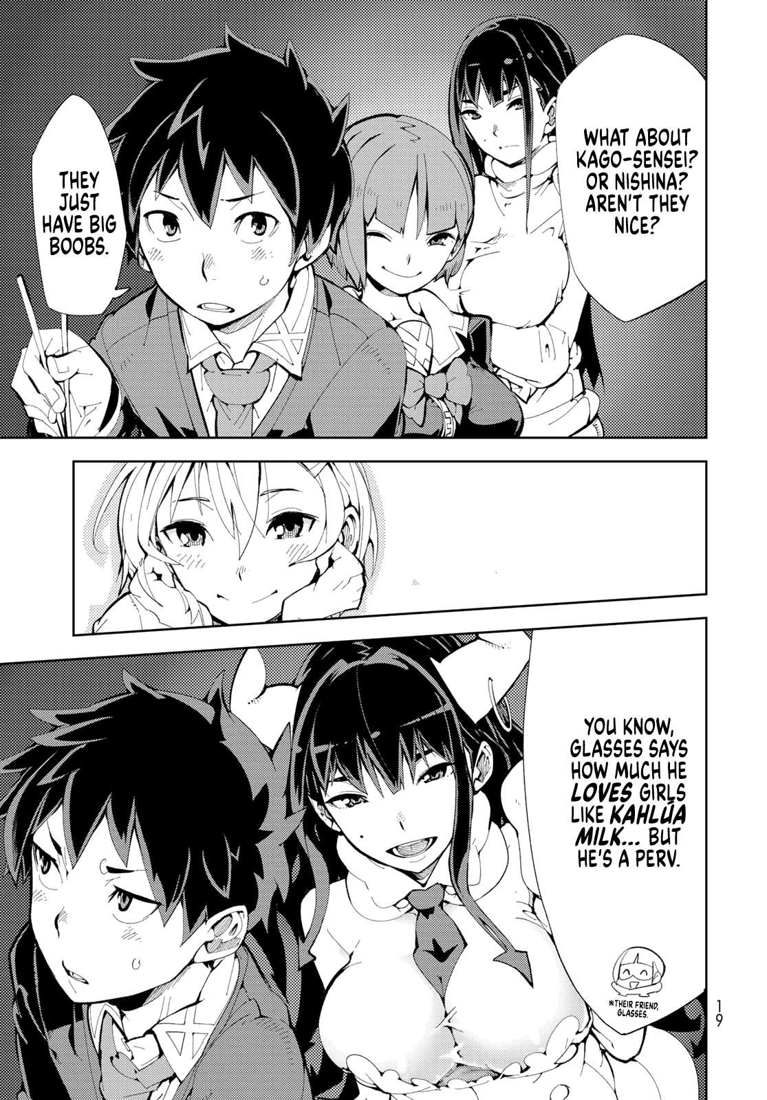Spill It, Cocktail Knights! Chapter 1 - Page 16