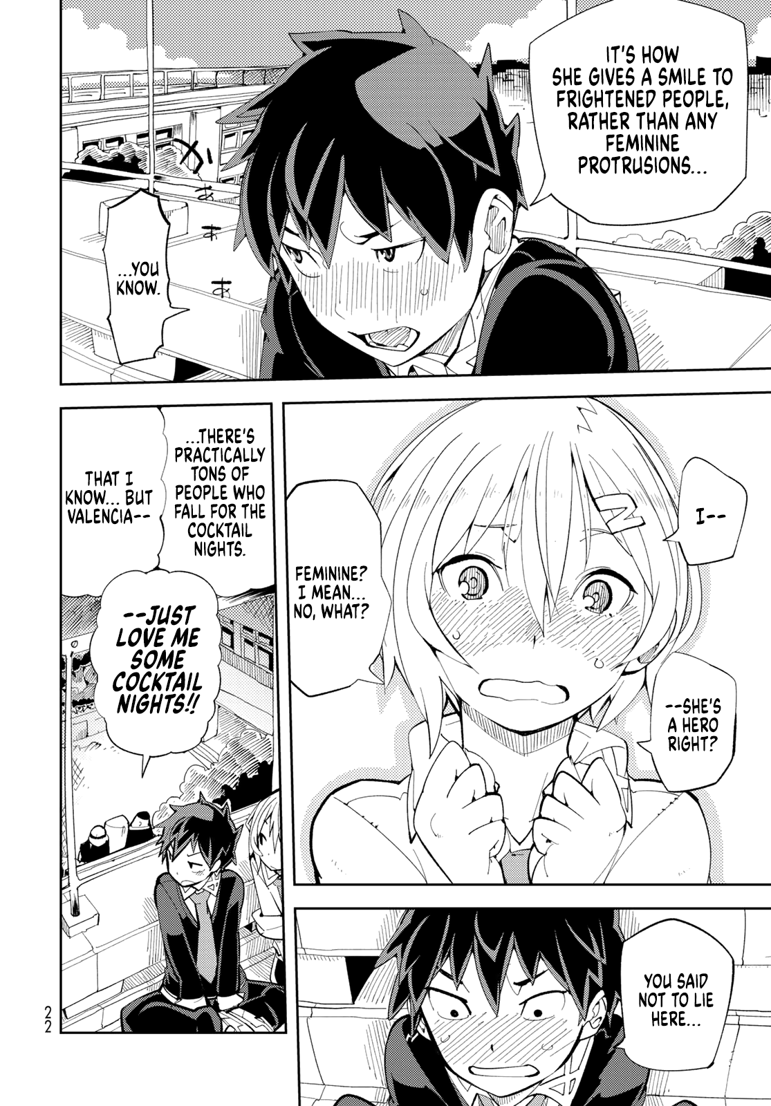 Spill It, Cocktail Knights! Chapter 1 - Page 19