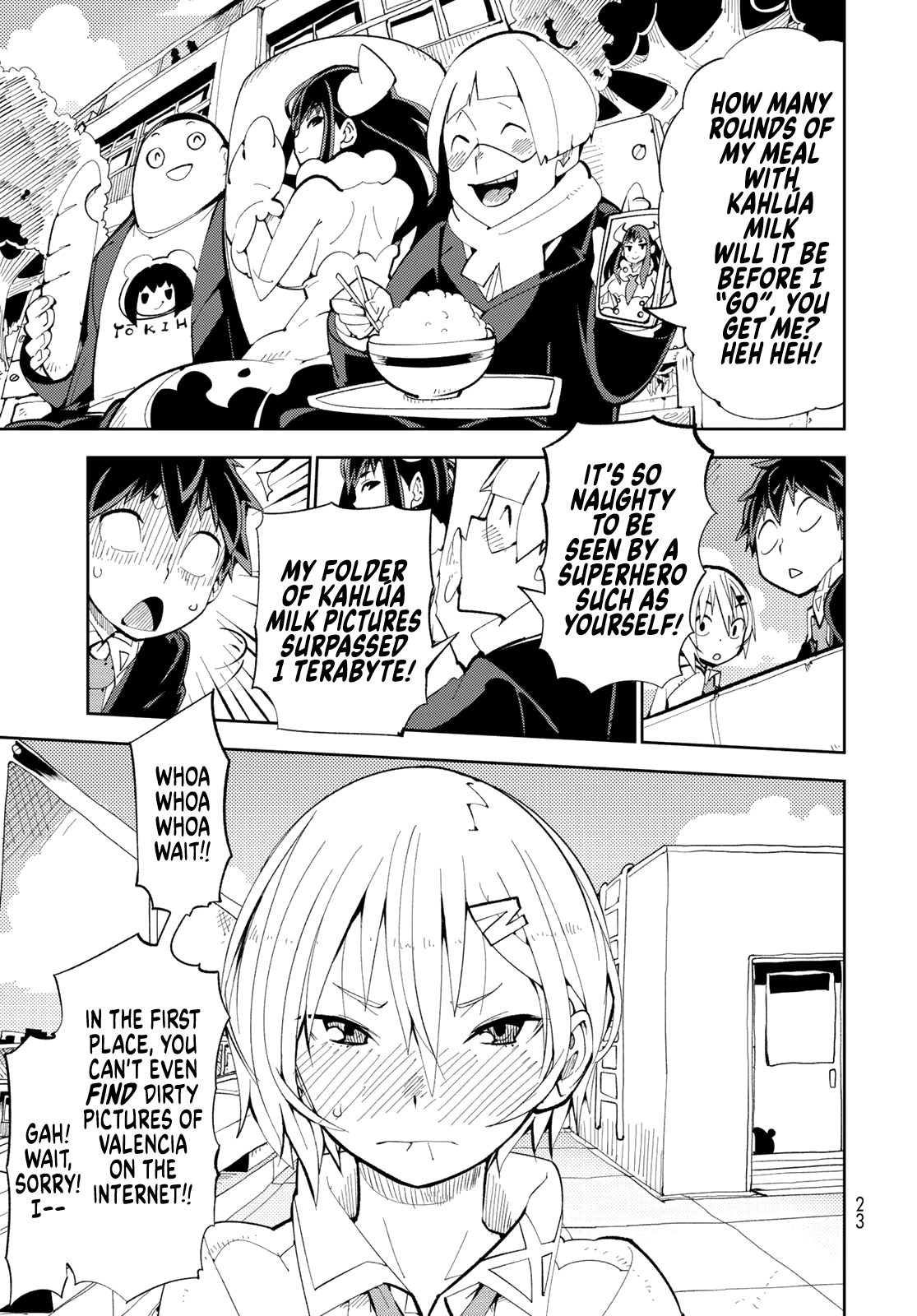 Spill It, Cocktail Knights! Chapter 1 - Page 20