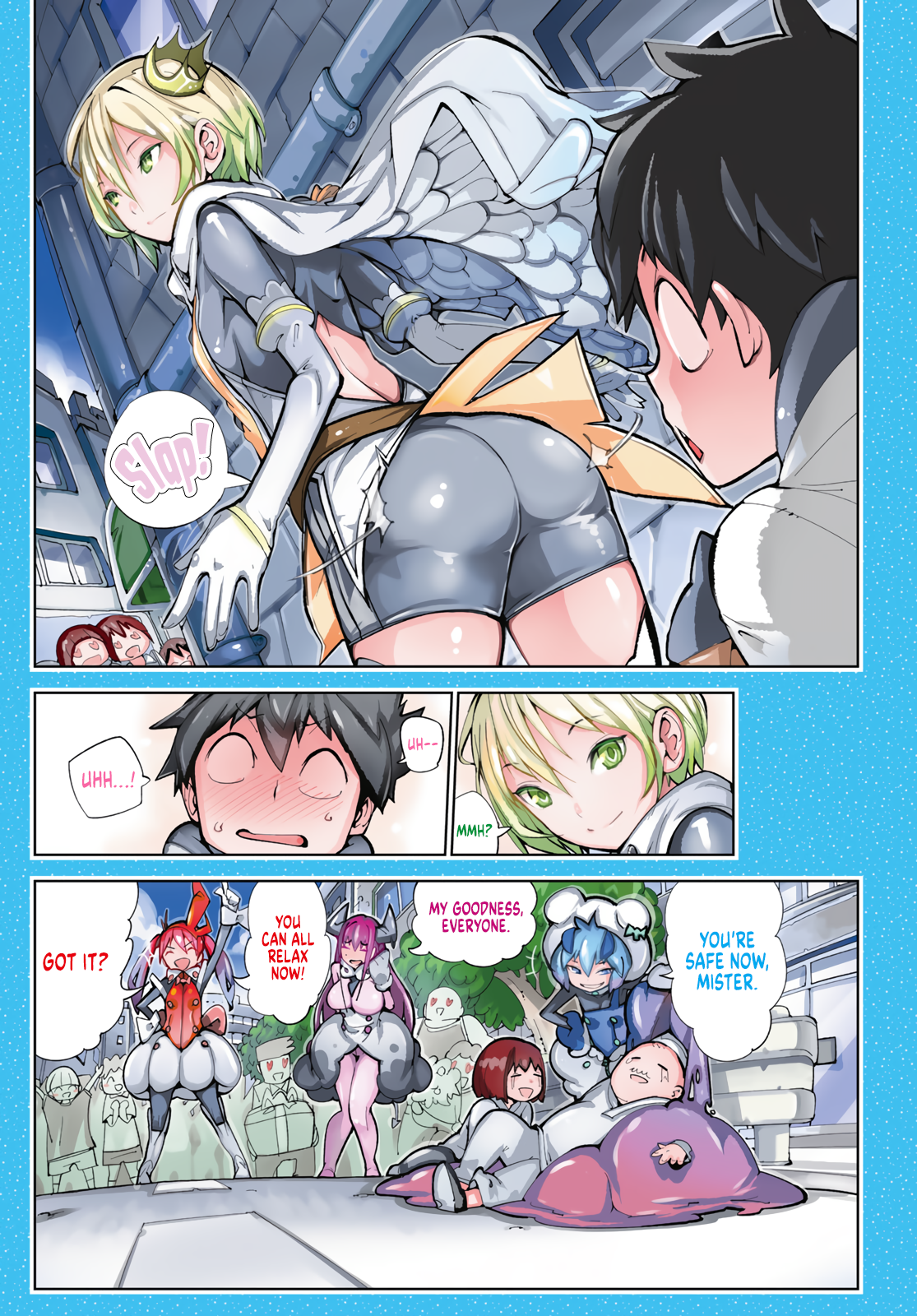 Spill It, Cocktail Knights! Chapter 1 - Page 3