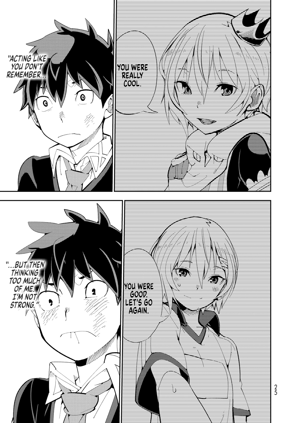 Spill It, Cocktail Knights! Chapter 1 - Page 22