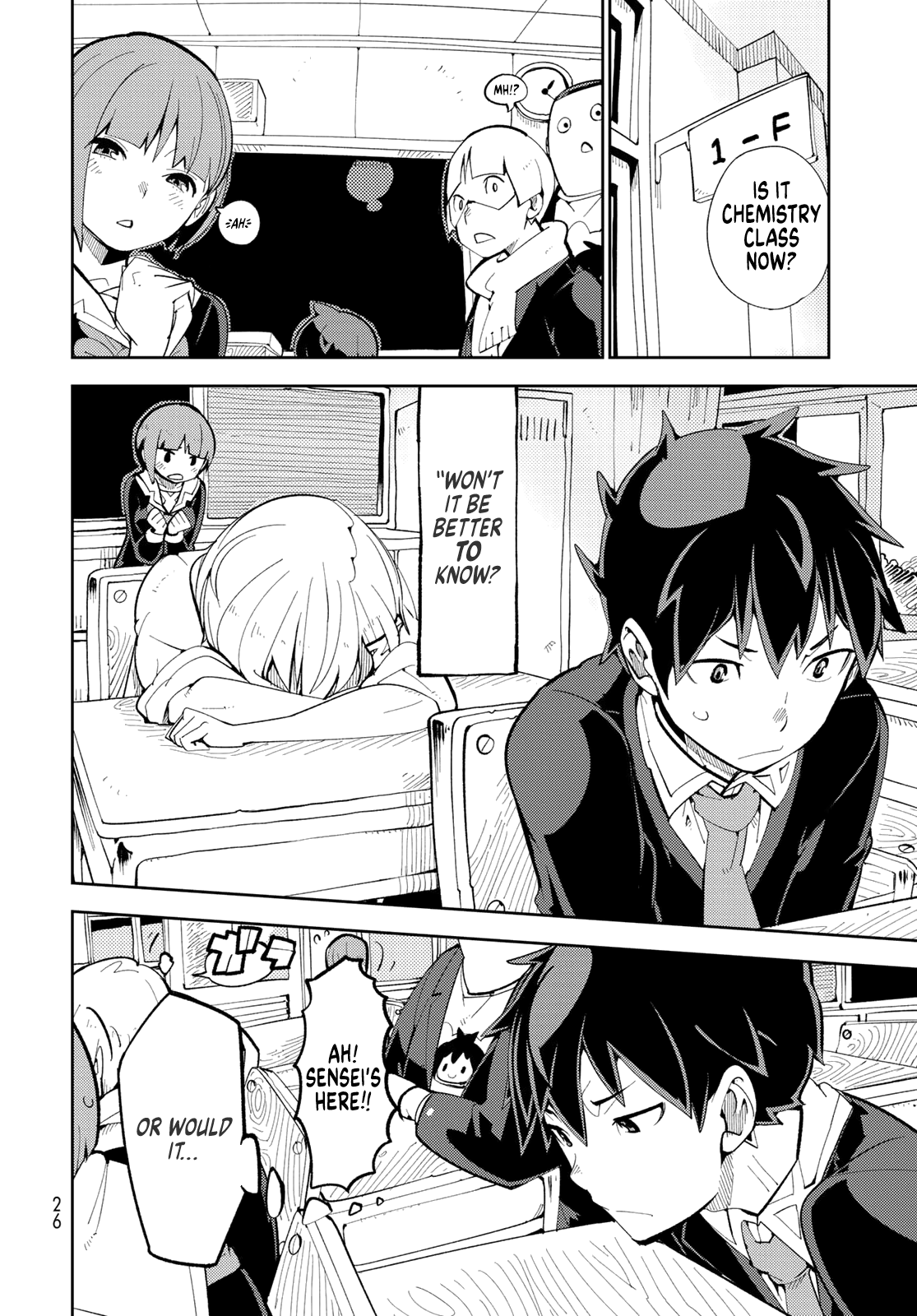 Spill It, Cocktail Knights! Chapter 1 - Page 23