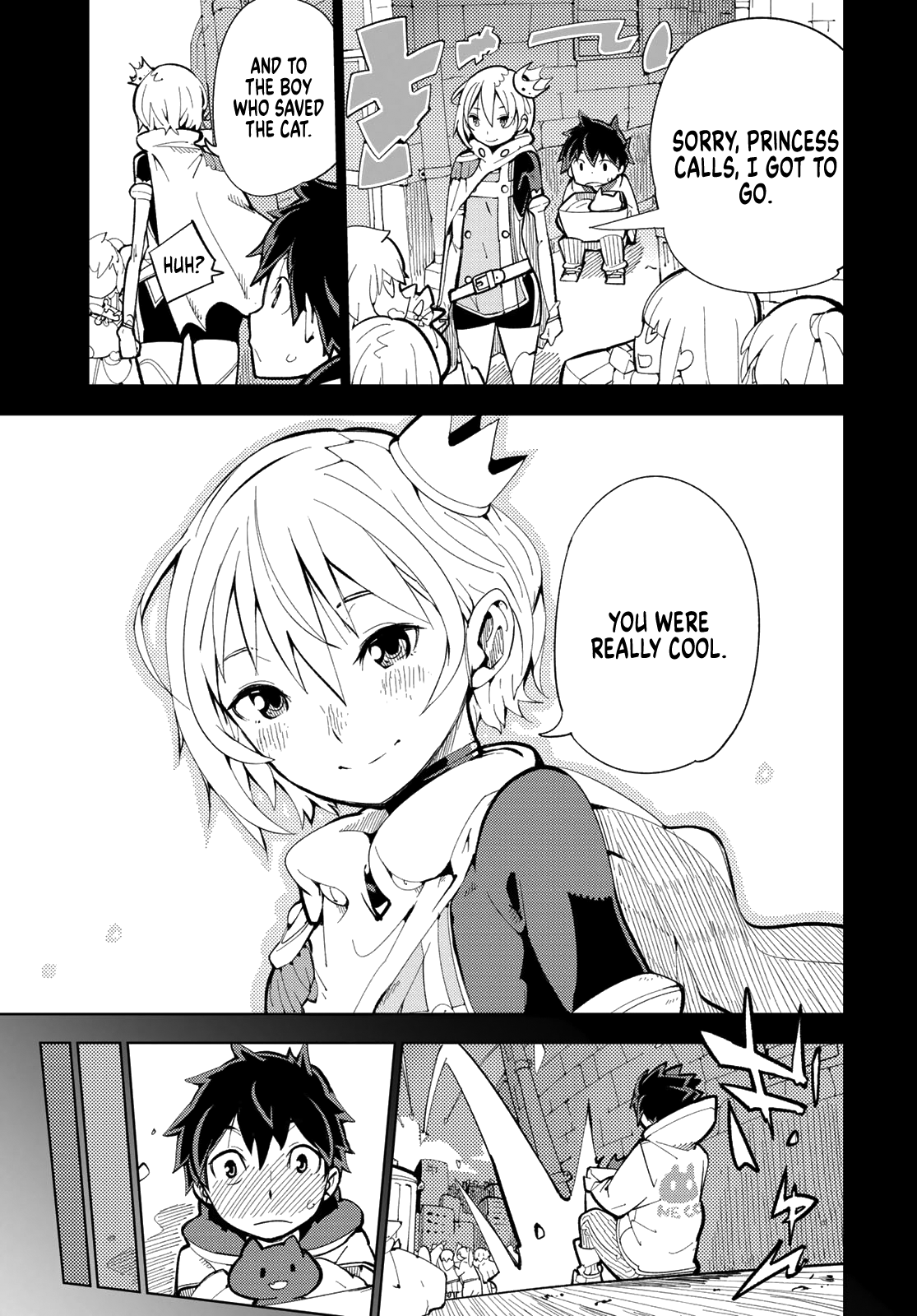 Spill It, Cocktail Knights! Chapter 1 - Page 4