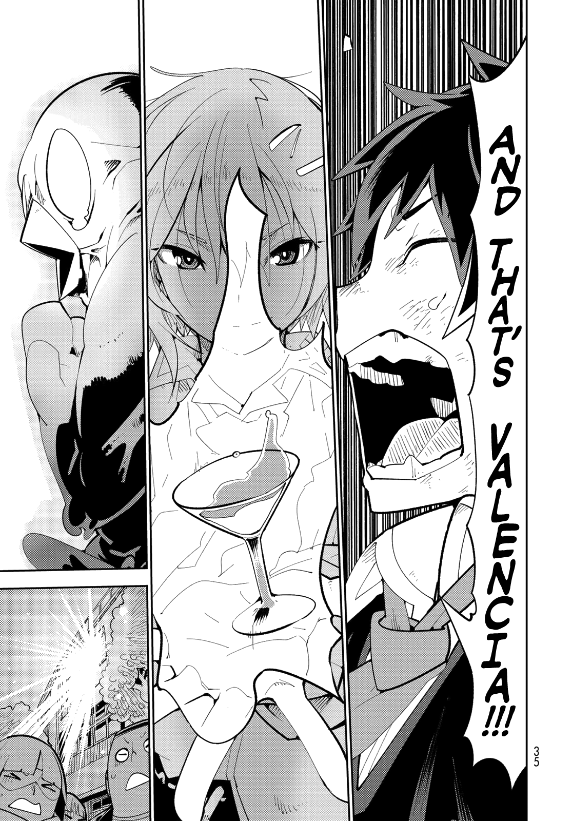 Spill It, Cocktail Knights! Chapter 1 - Page 32