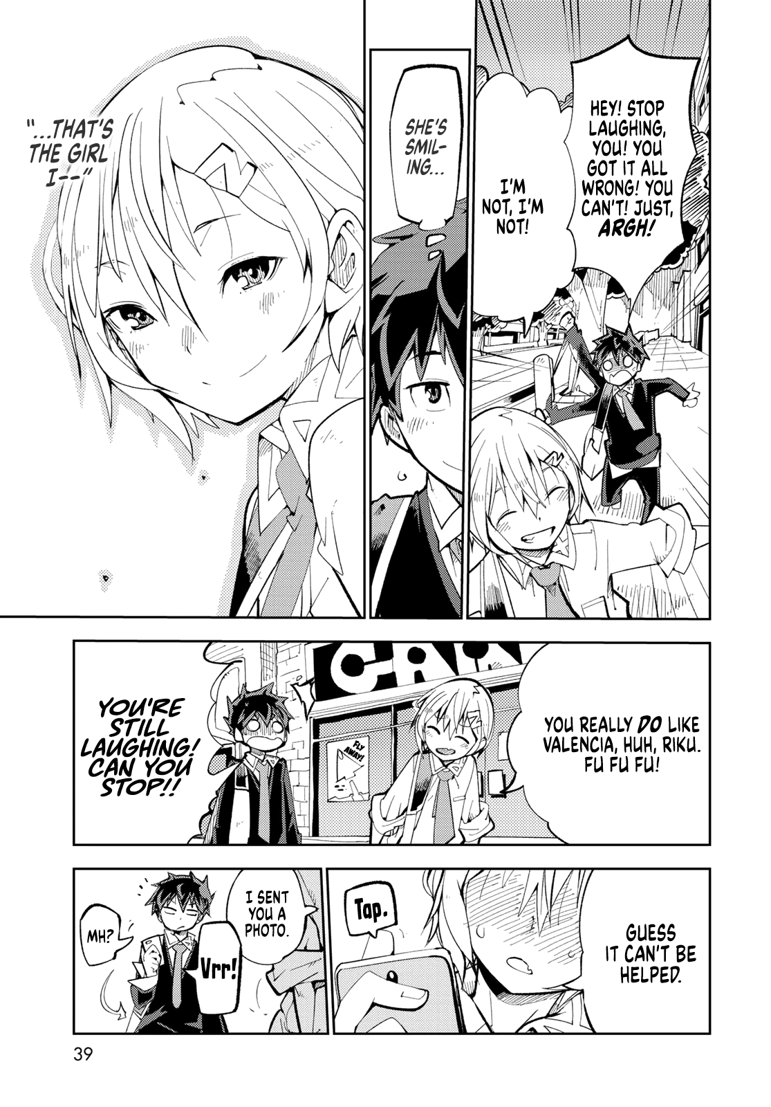 Spill It, Cocktail Knights! Chapter 1 - Page 35