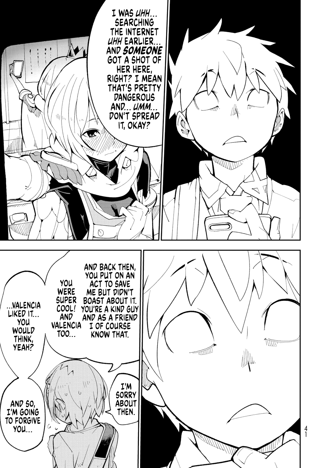 Spill It, Cocktail Knights! Chapter 1 - Page 37