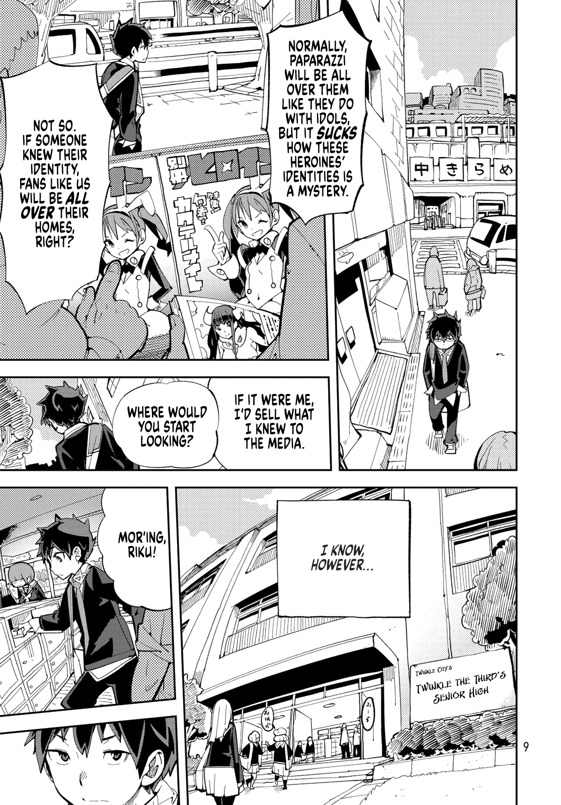 Spill It, Cocktail Knights! Chapter 1 - Page 6