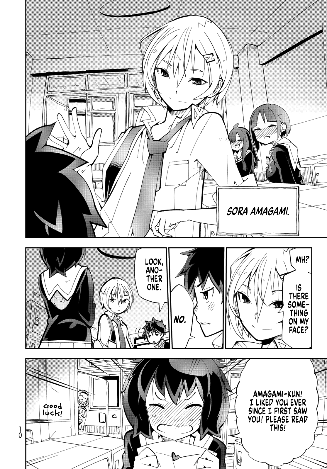 Spill It, Cocktail Knights! Chapter 1 - Page 7