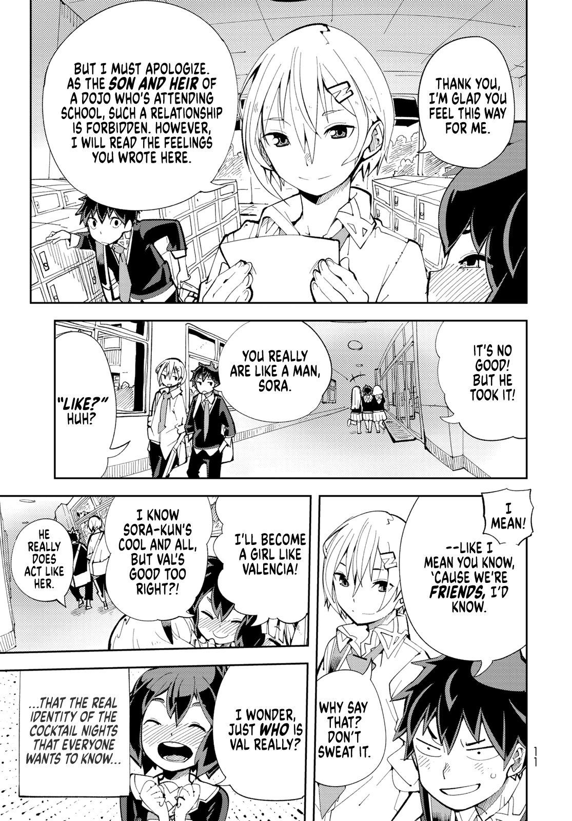 Spill It, Cocktail Knights! Chapter 1 - Page 8