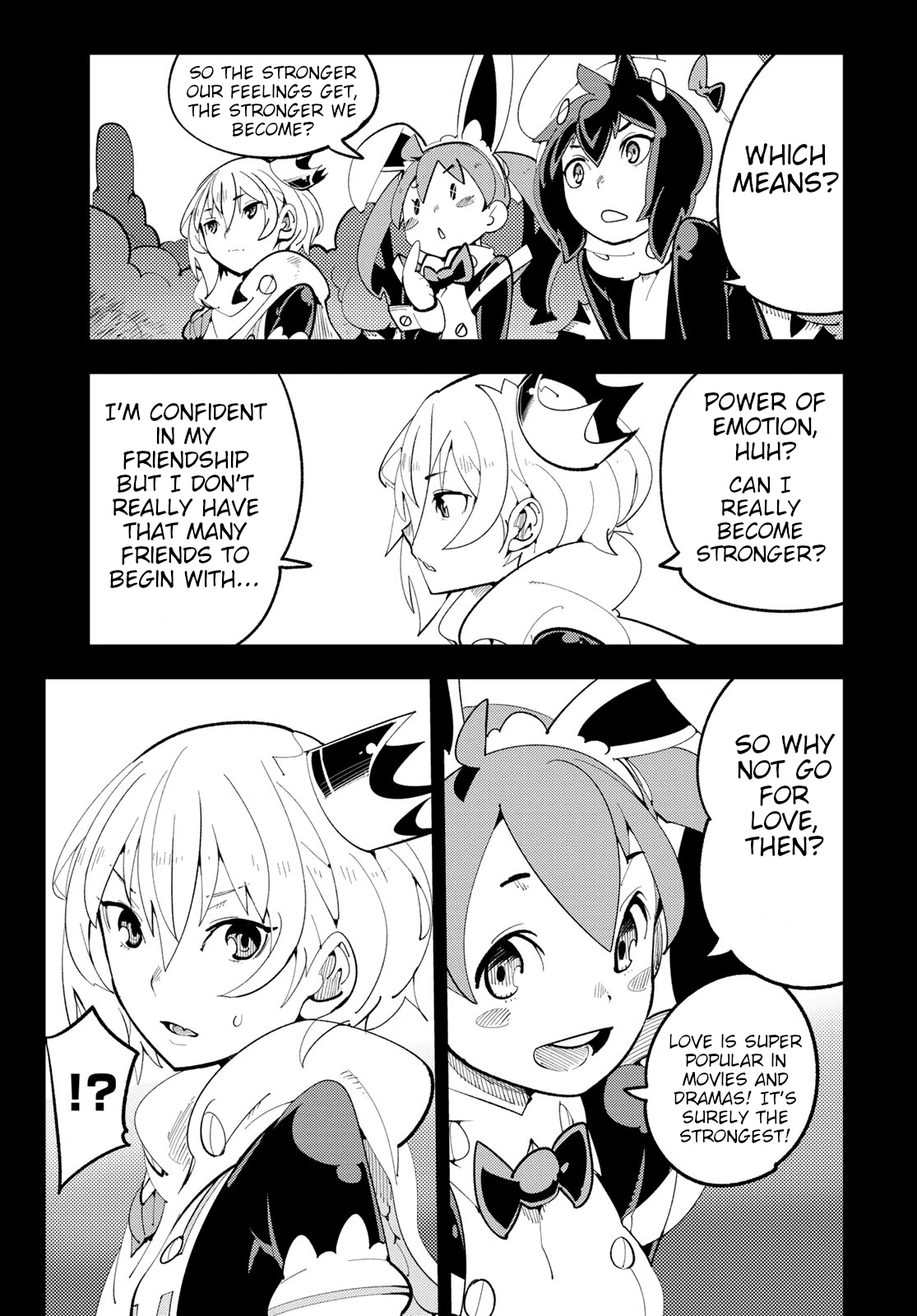 Spill It, Cocktail Knights! Chapter 10 - Page 11