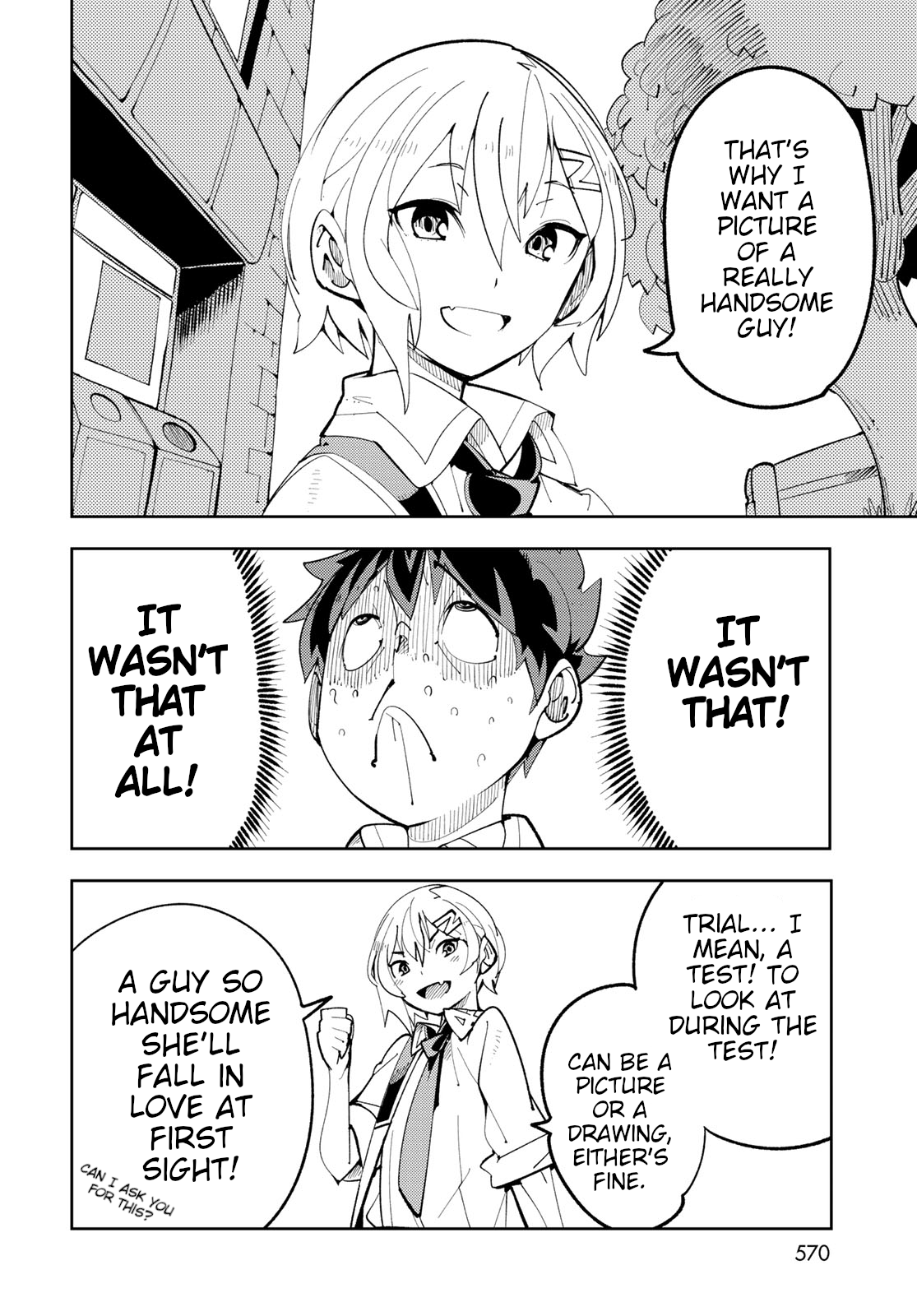 Spill It, Cocktail Knights! Chapter 10 - Page 14