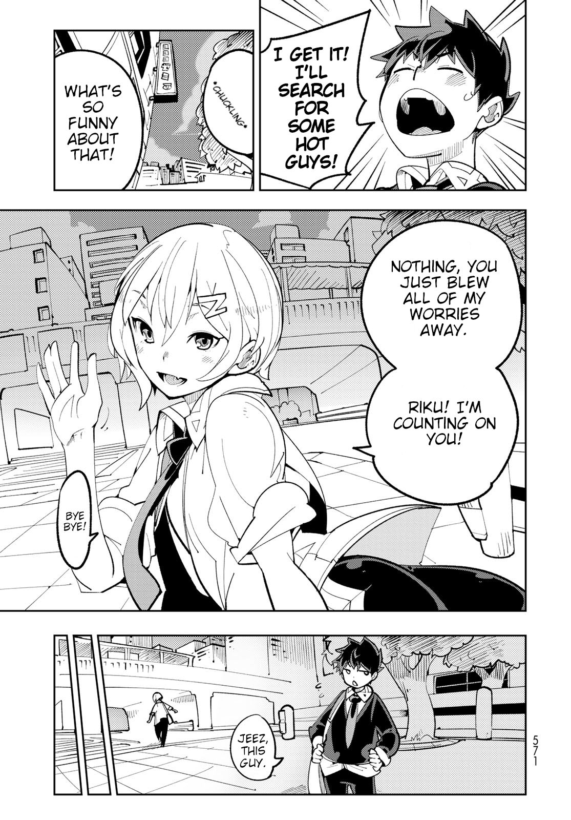 Spill It, Cocktail Knights! Chapter 10 - Page 15