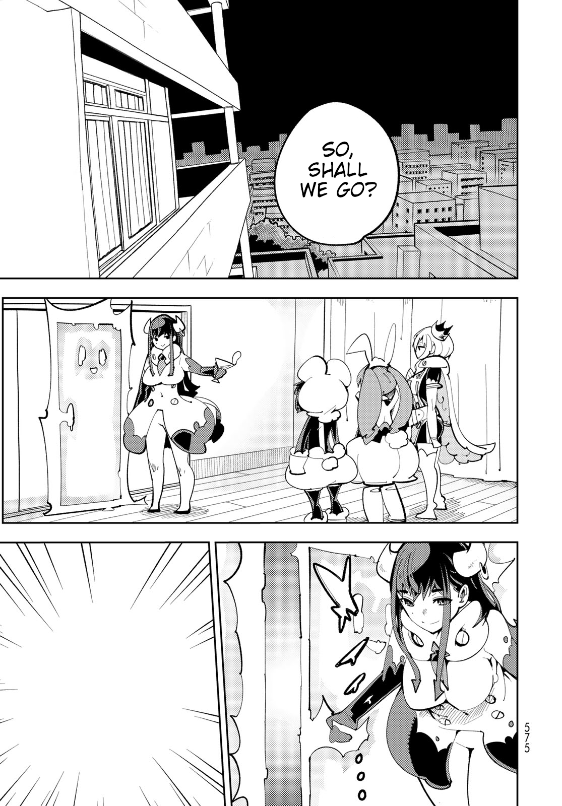 Spill It, Cocktail Knights! Chapter 10 - Page 19