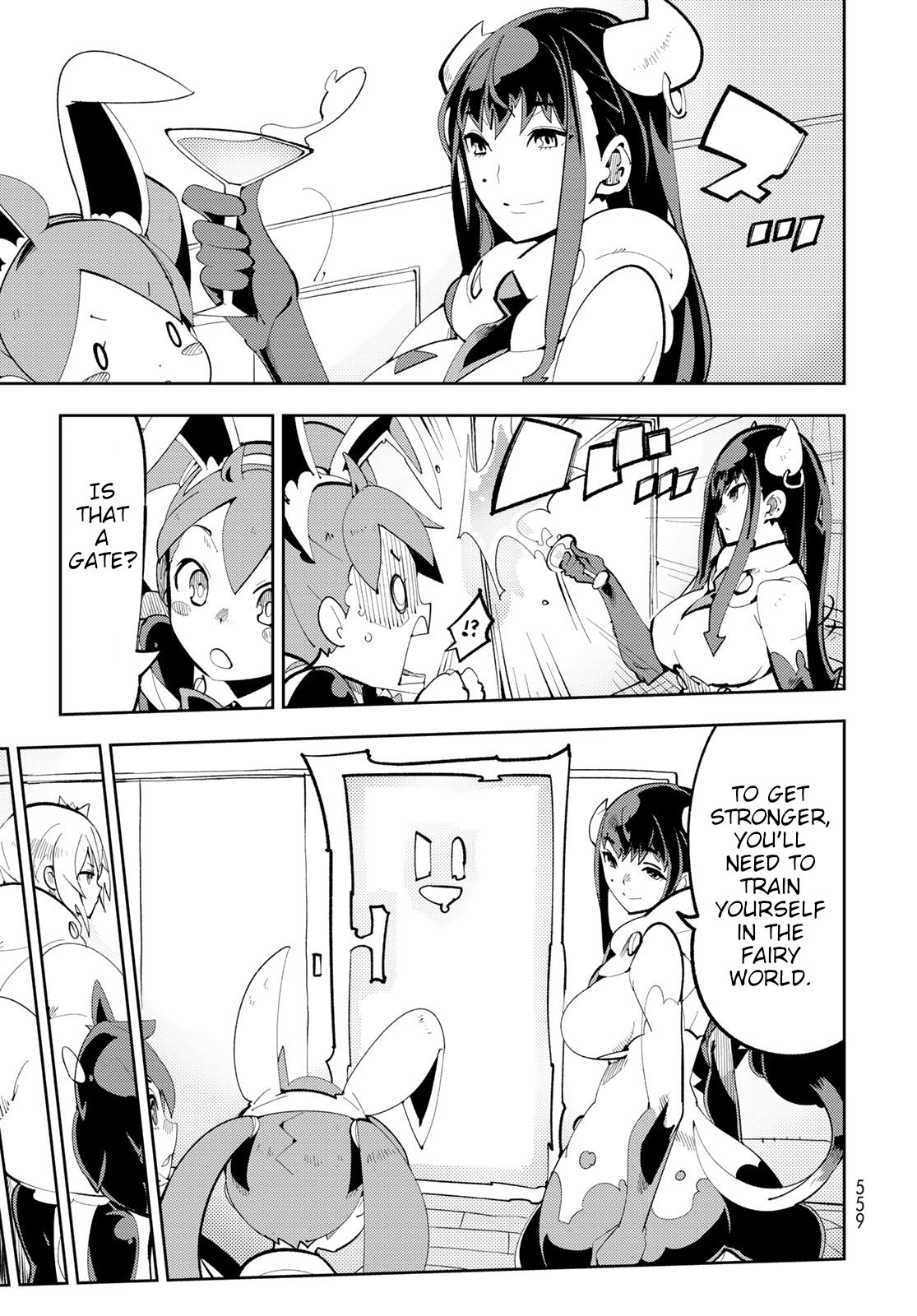 Spill It, Cocktail Knights! Chapter 10 - Page 3