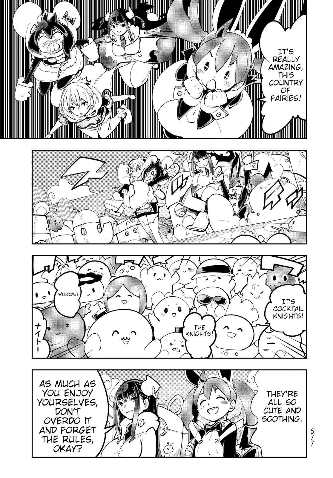 Spill It, Cocktail Knights! Chapter 10 - Page 21