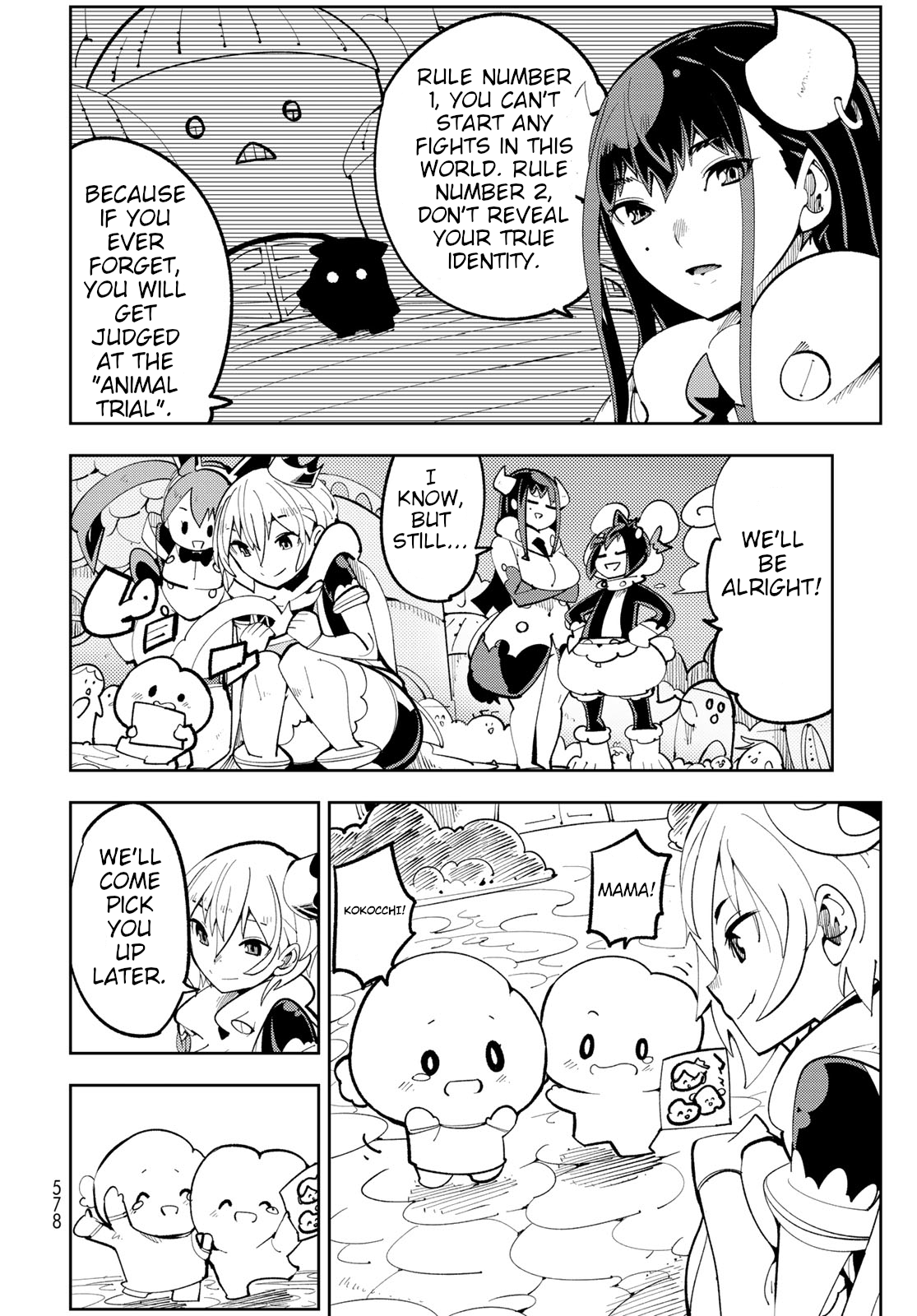 Spill It, Cocktail Knights! Chapter 10 - Page 22