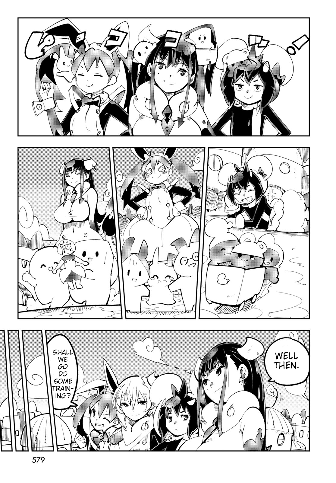 Spill It, Cocktail Knights! Chapter 10 - Page 23