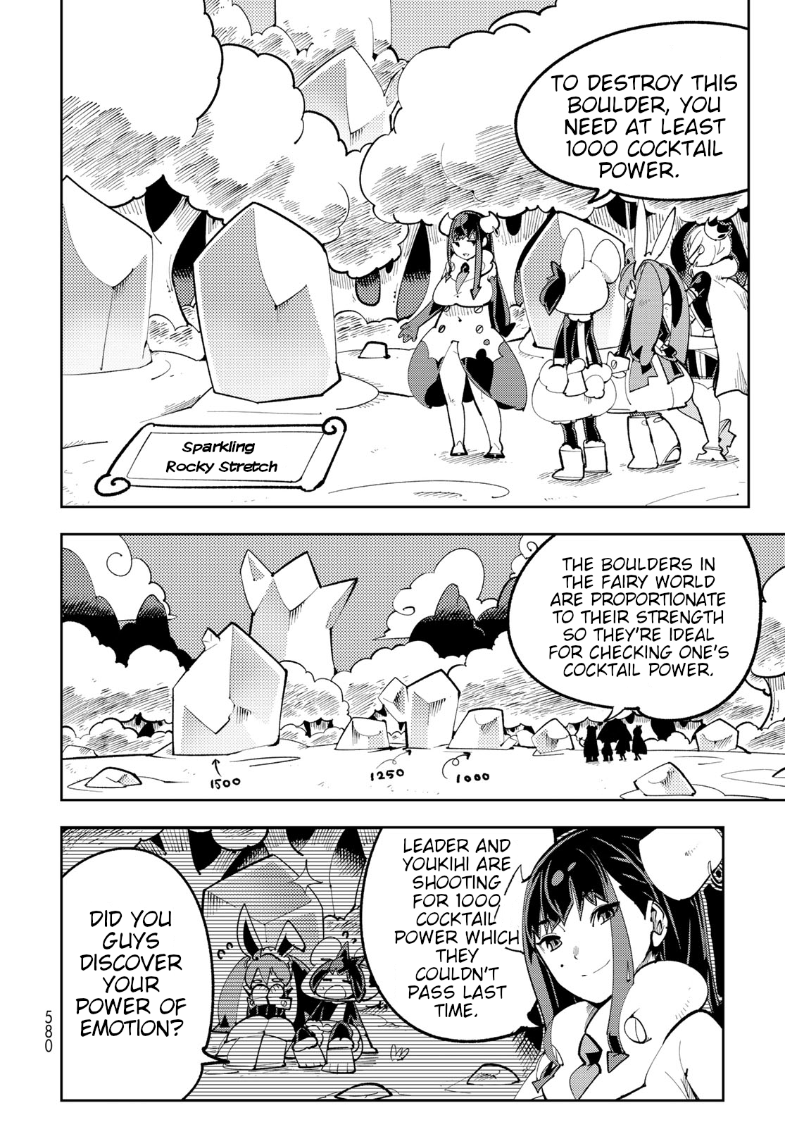 Spill It, Cocktail Knights! Chapter 10 - Page 24