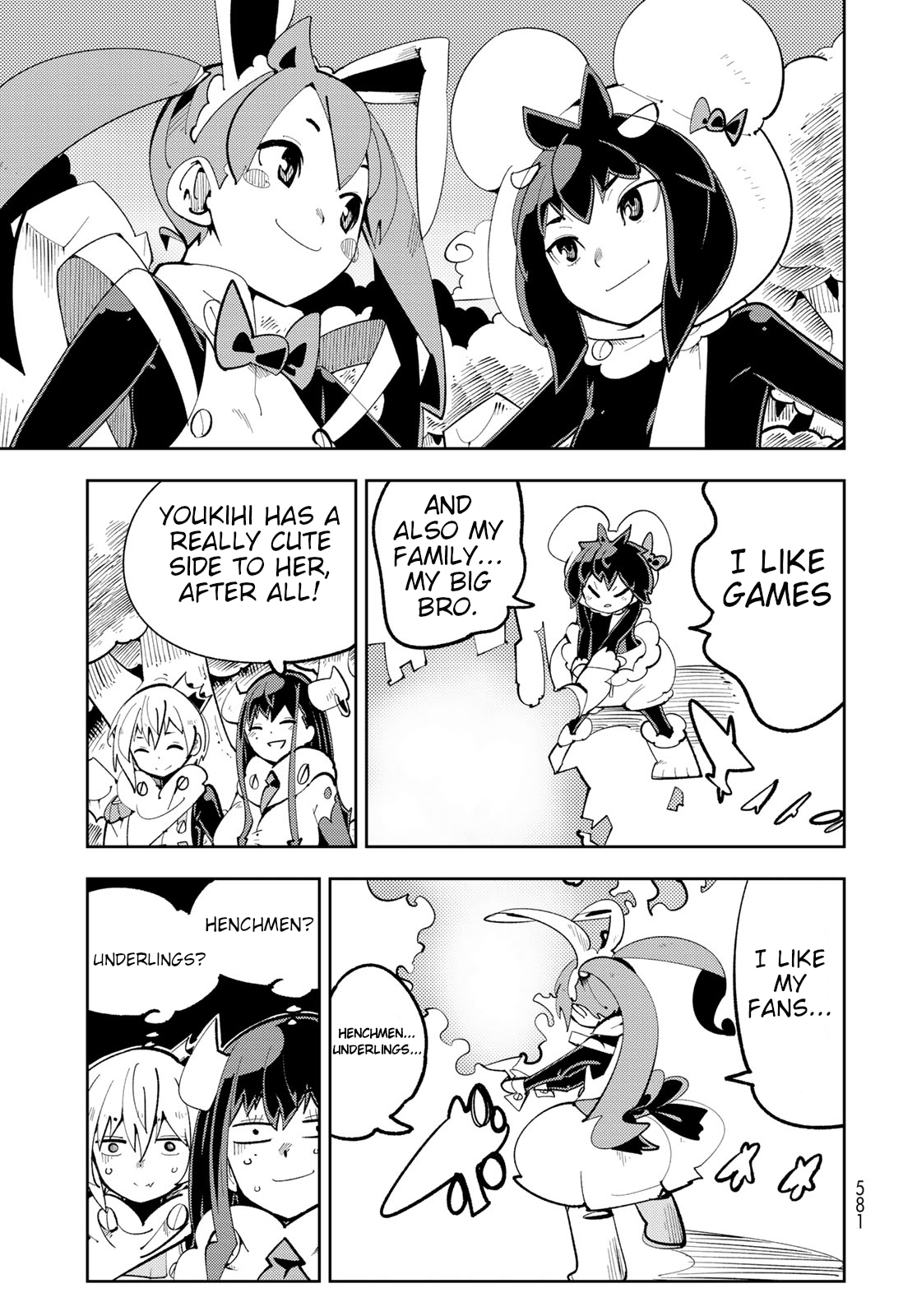 Spill It, Cocktail Knights! Chapter 10 - Page 25