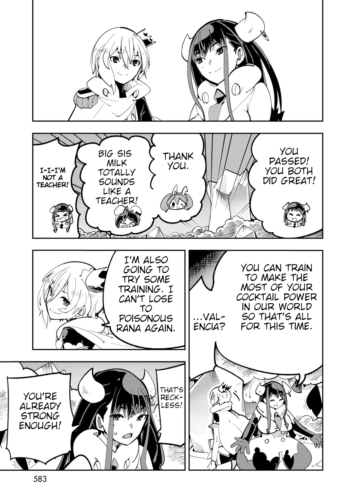 Spill It, Cocktail Knights! Chapter 10 - Page 27