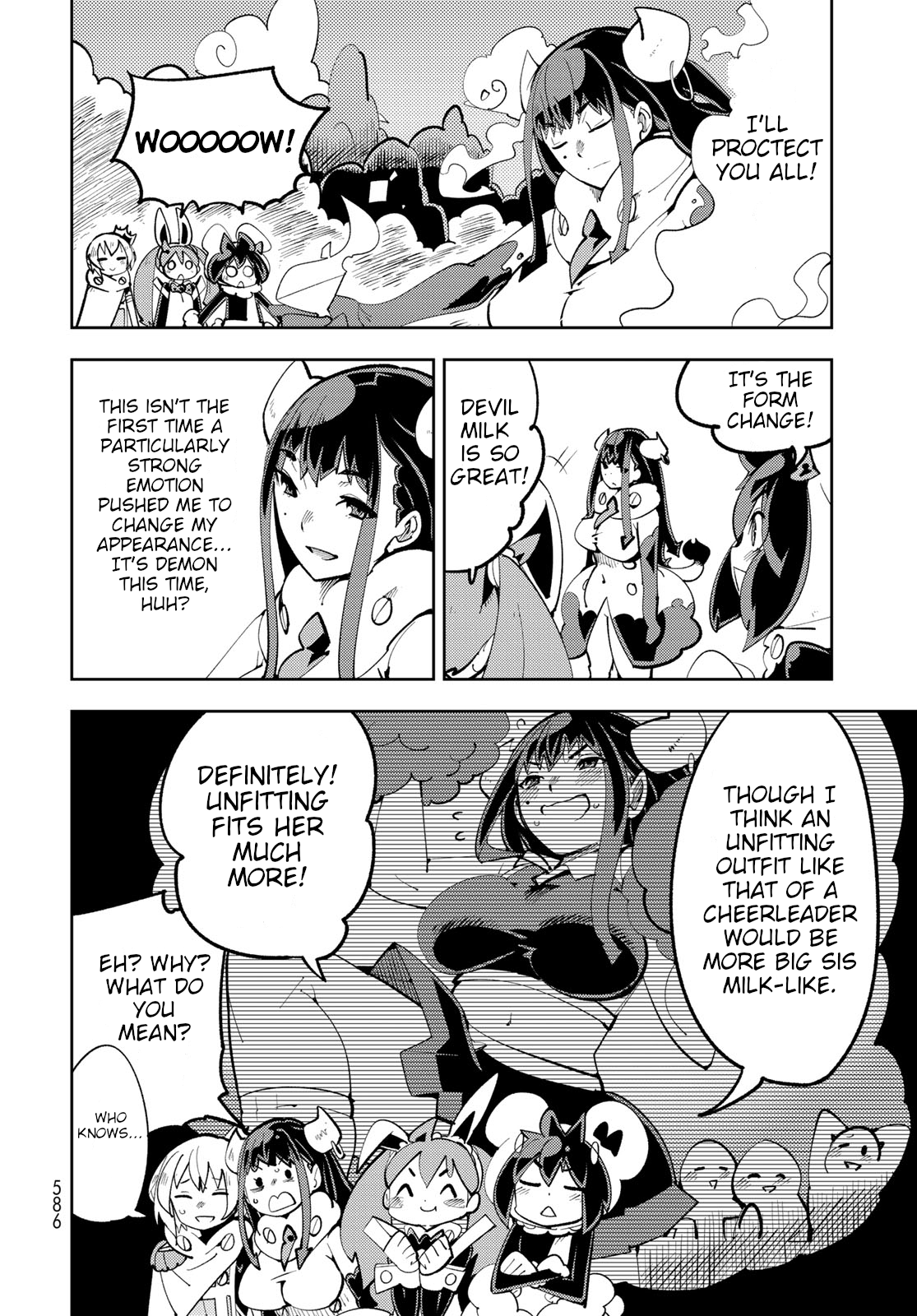 Spill It, Cocktail Knights! Chapter 10 - Page 30