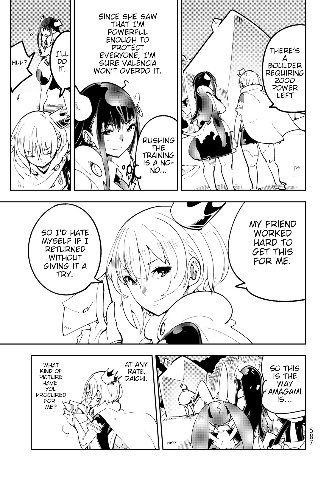 Spill It, Cocktail Knights! Chapter 10 - Page 31