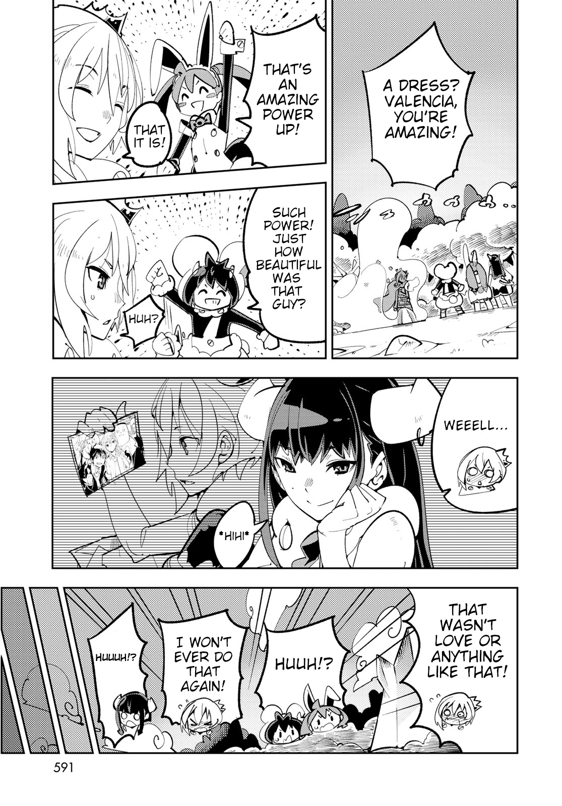 Spill It, Cocktail Knights! Chapter 10 - Page 35