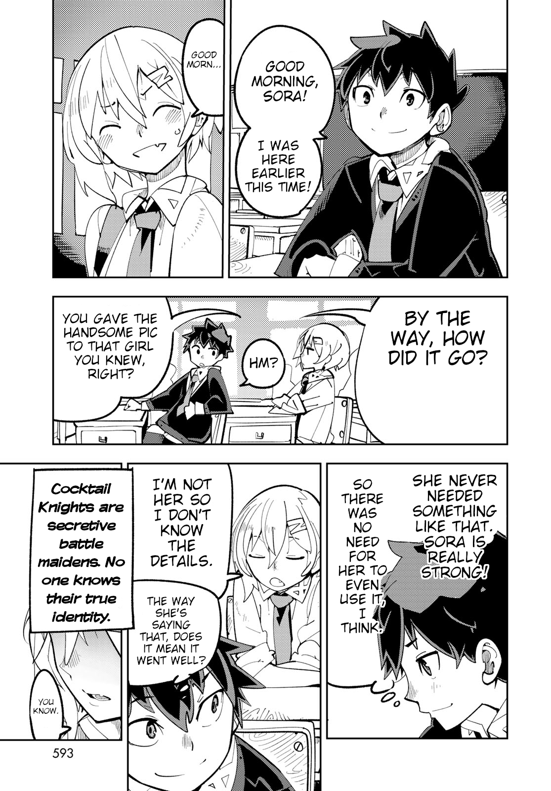 Spill It, Cocktail Knights! Chapter 10 - Page 37