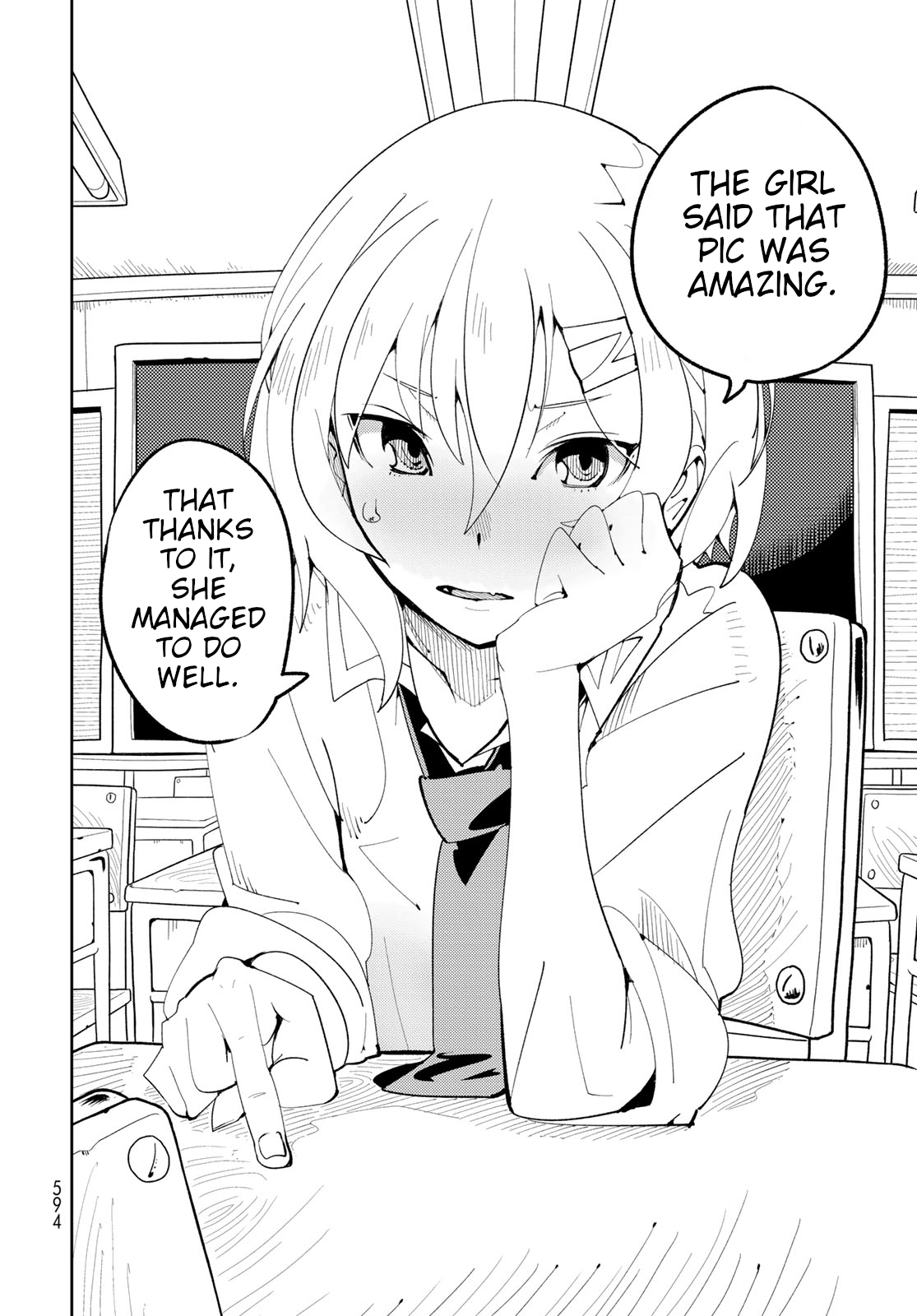 Spill It, Cocktail Knights! Chapter 10 - Page 38