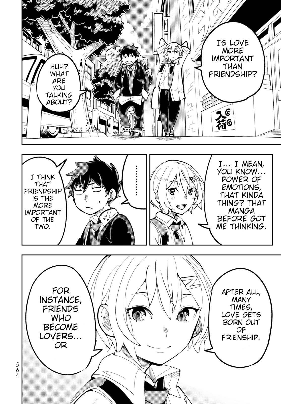 Spill It, Cocktail Knights! Chapter 10 - Page 8