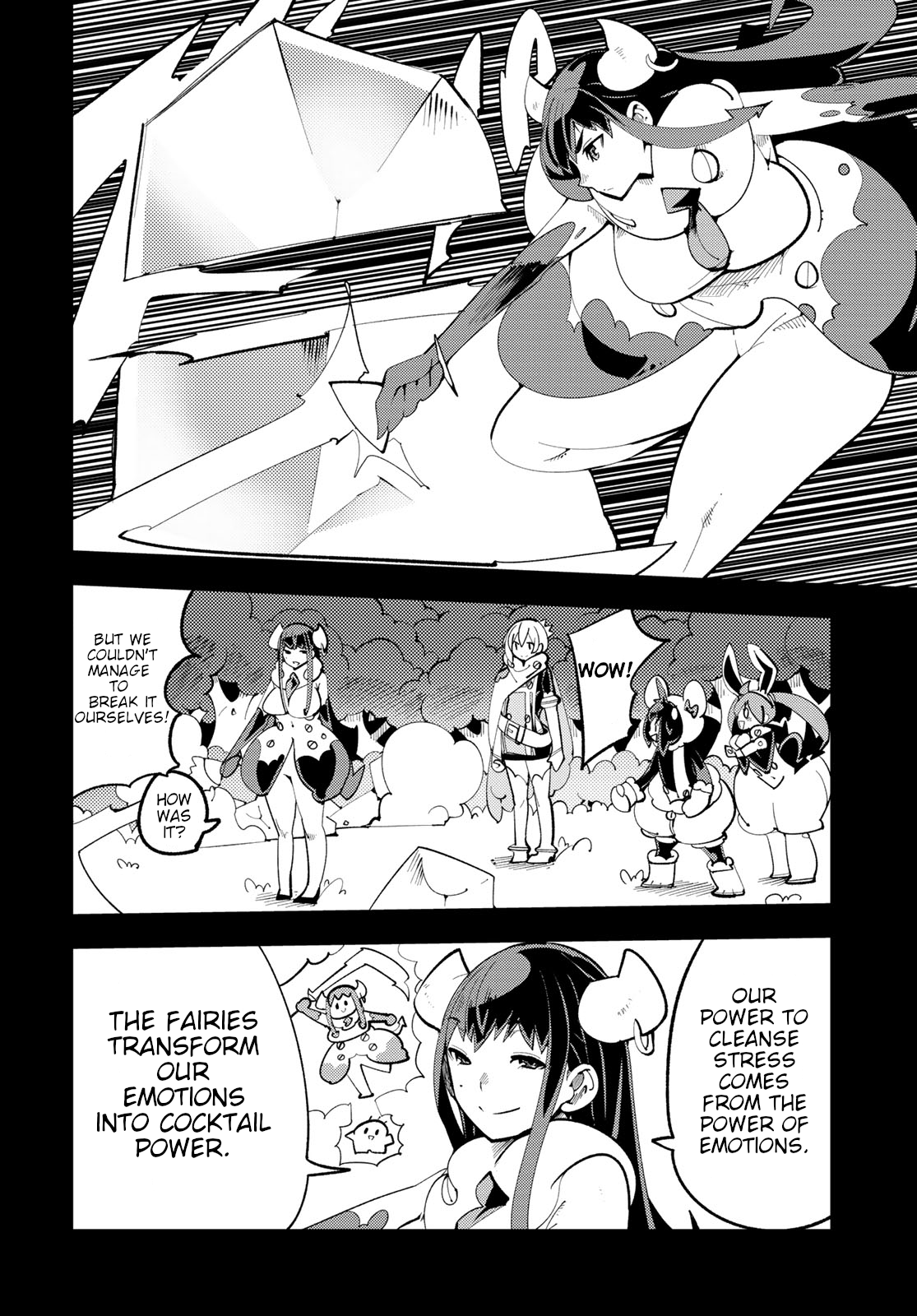 Spill It, Cocktail Knights! Chapter 10 - Page 10