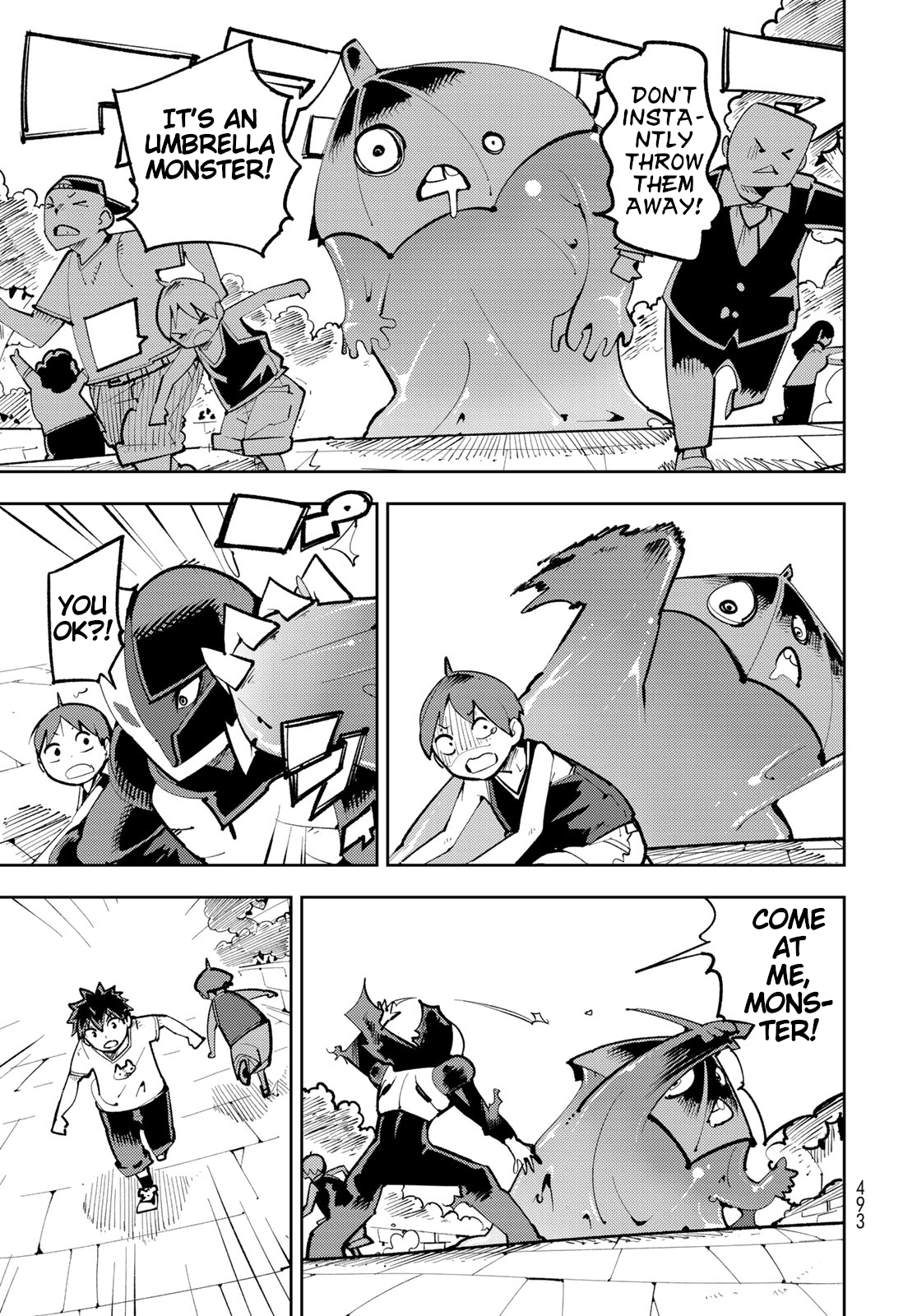 Spill It, Cocktail Knights! Chapter 11 - Page 11