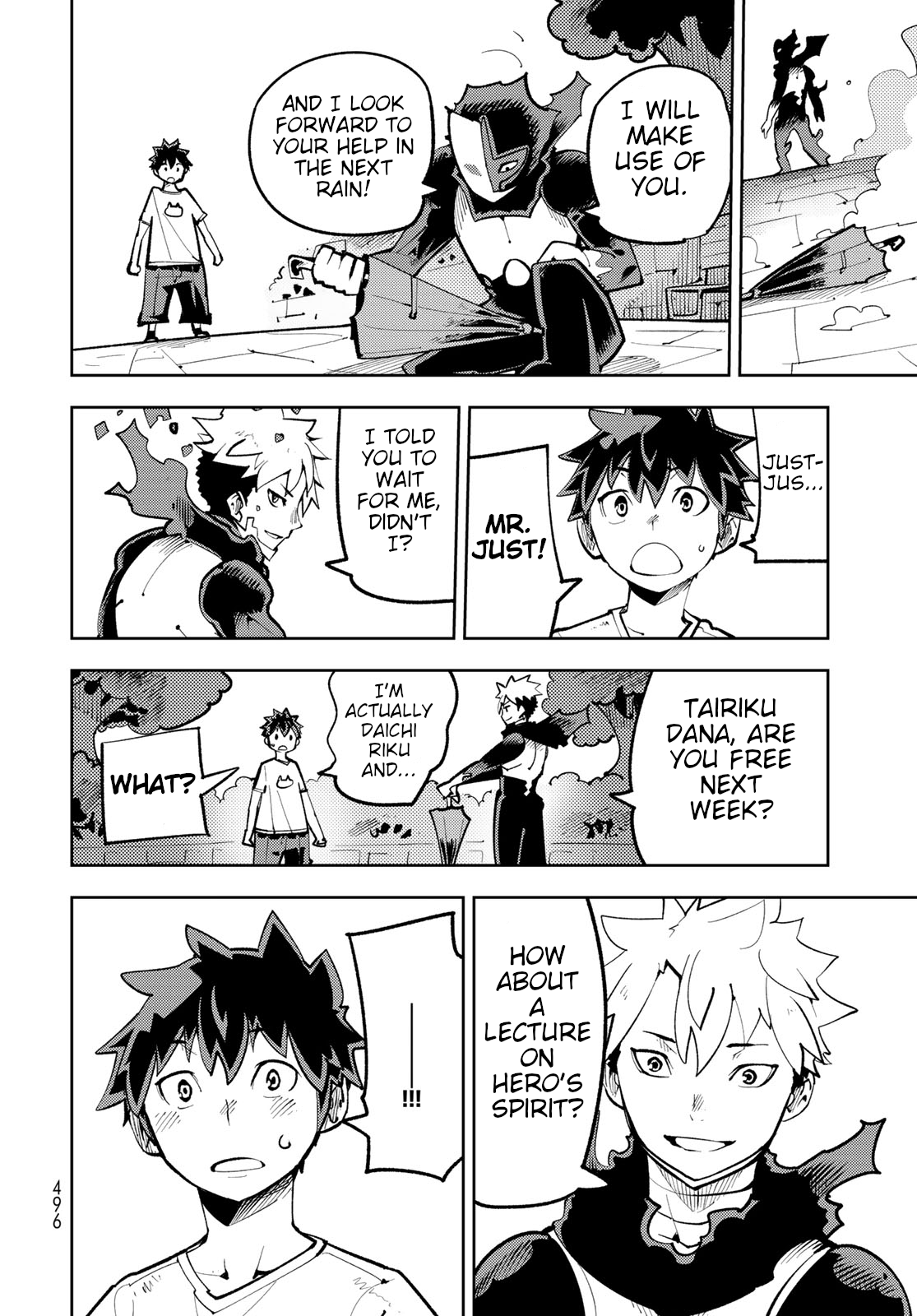 Spill It, Cocktail Knights! Chapter 11 - Page 14