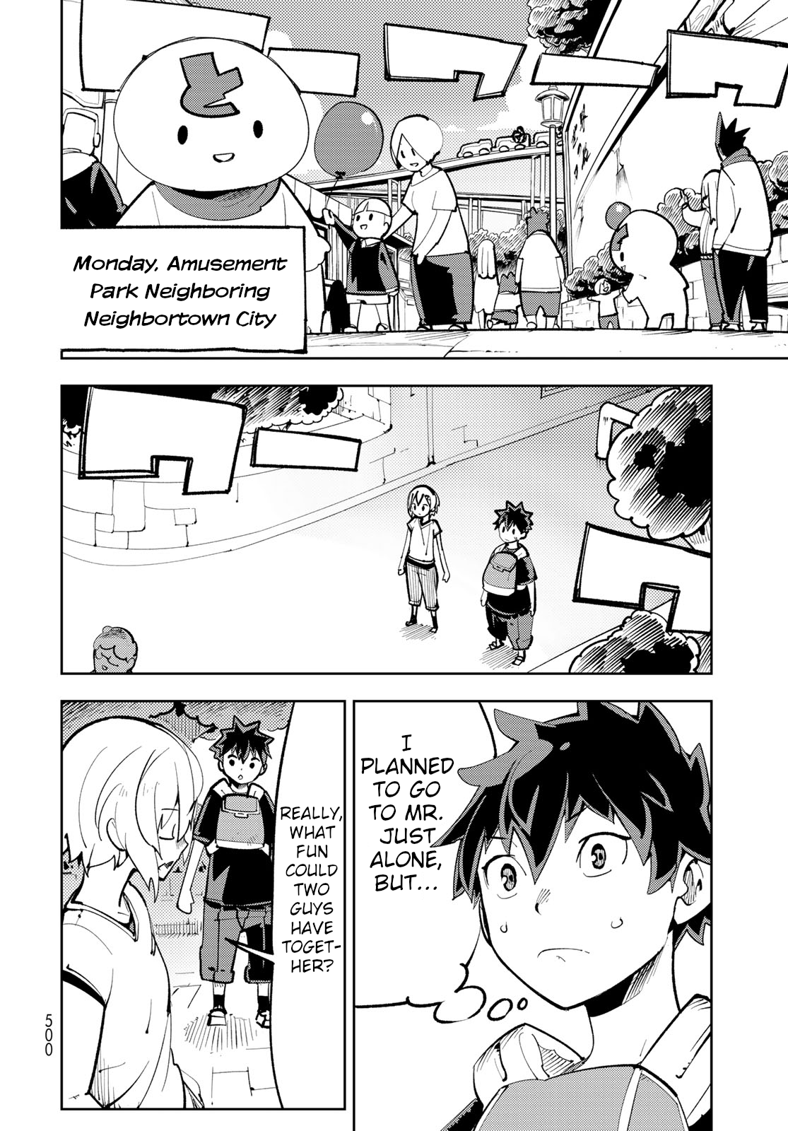 Spill It, Cocktail Knights! Chapter 11 - Page 18