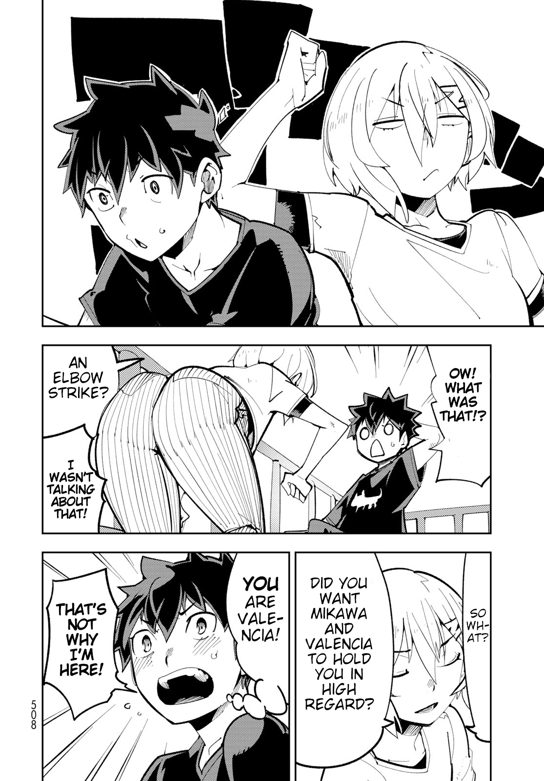 Spill It, Cocktail Knights! Chapter 11 - Page 26