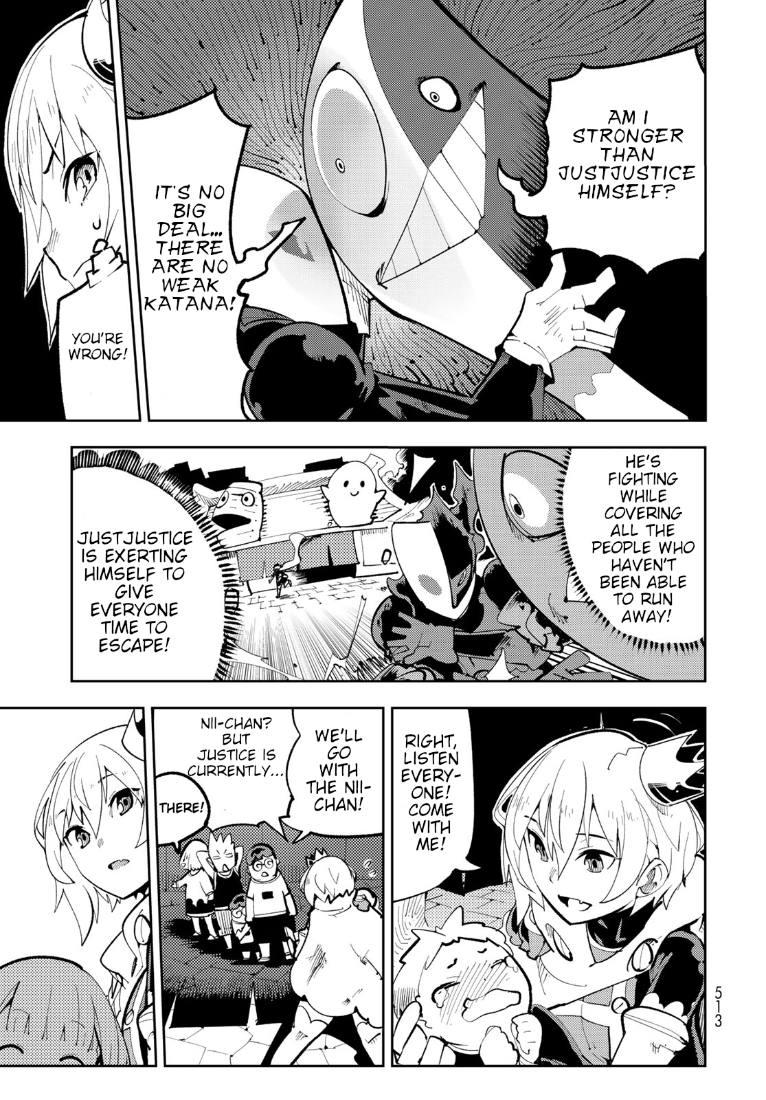 Spill It, Cocktail Knights! Chapter 11 - Page 31