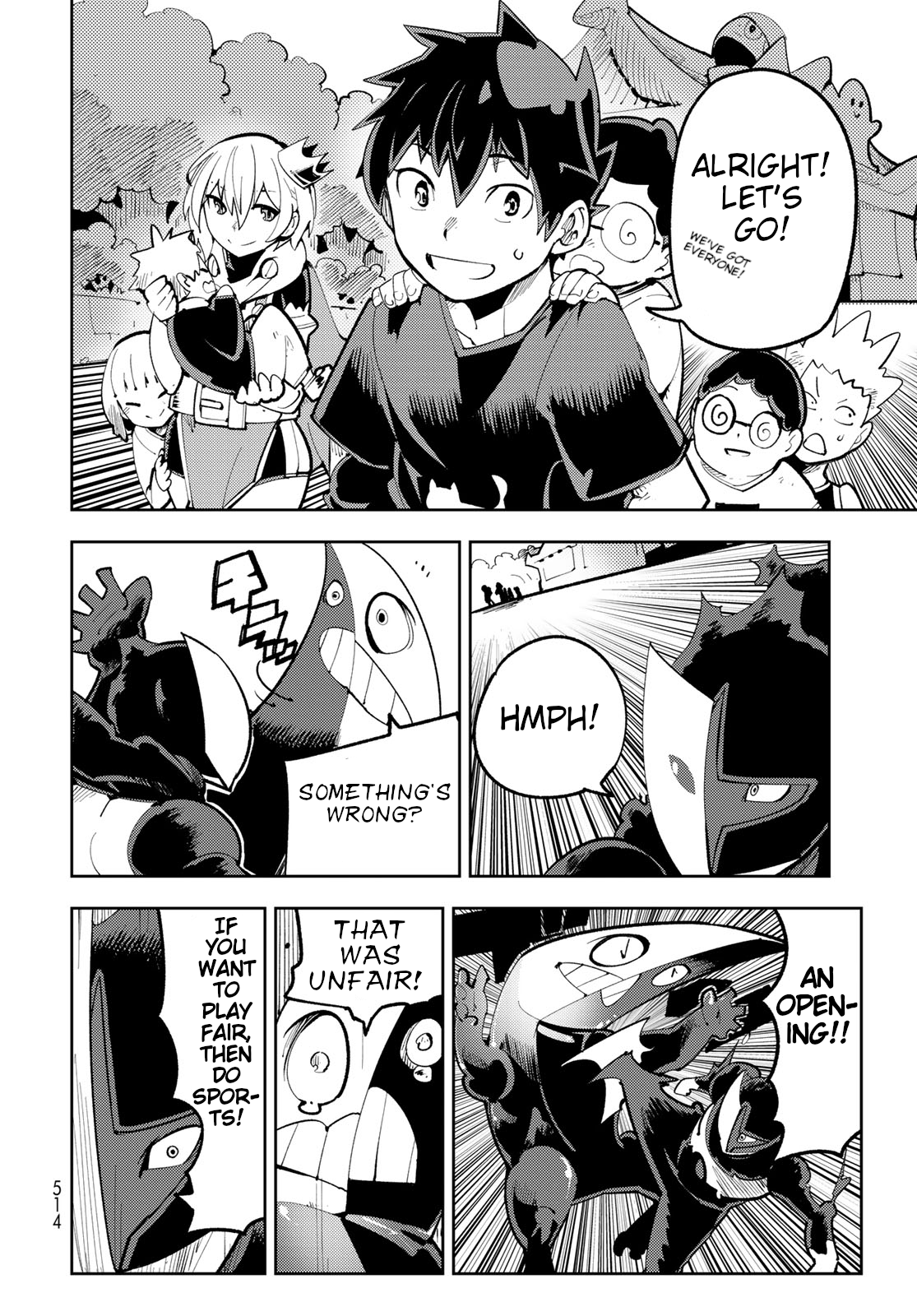 Spill It, Cocktail Knights! Chapter 11 - Page 32