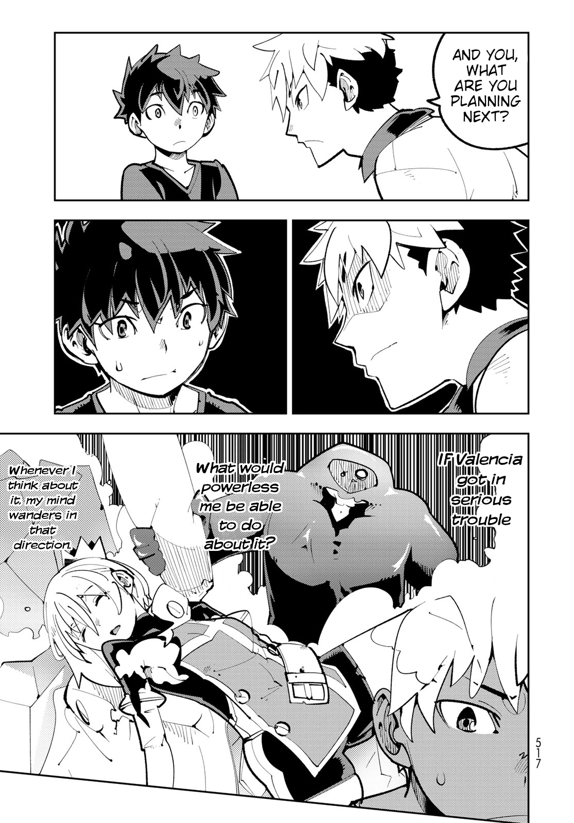 Spill It, Cocktail Knights! Chapter 11 - Page 35