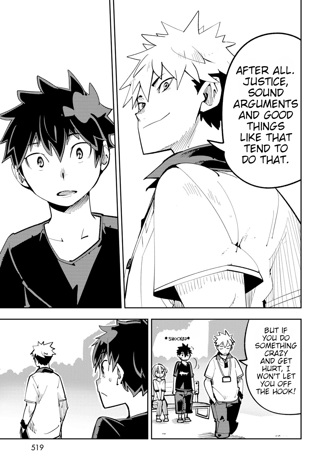 Spill It, Cocktail Knights! Chapter 11 - Page 37
