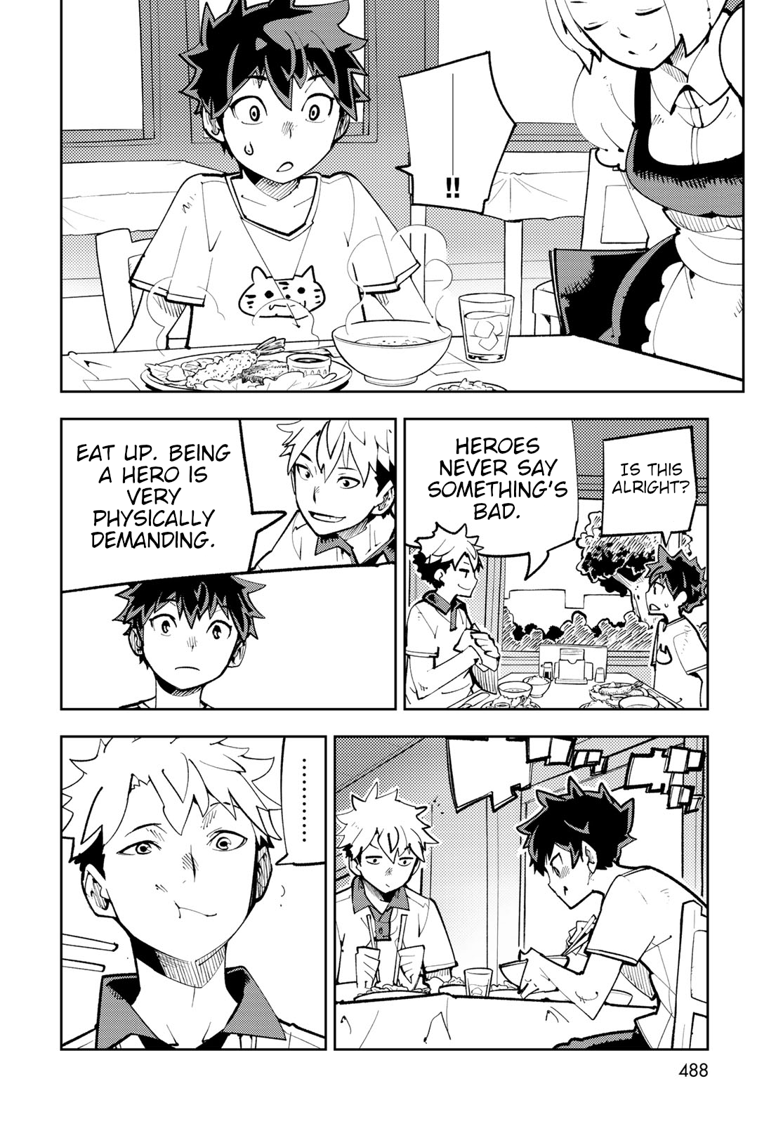 Spill It, Cocktail Knights! Chapter 11 - Page 6