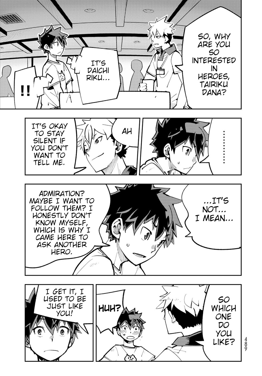 Spill It, Cocktail Knights! Chapter 11 - Page 7