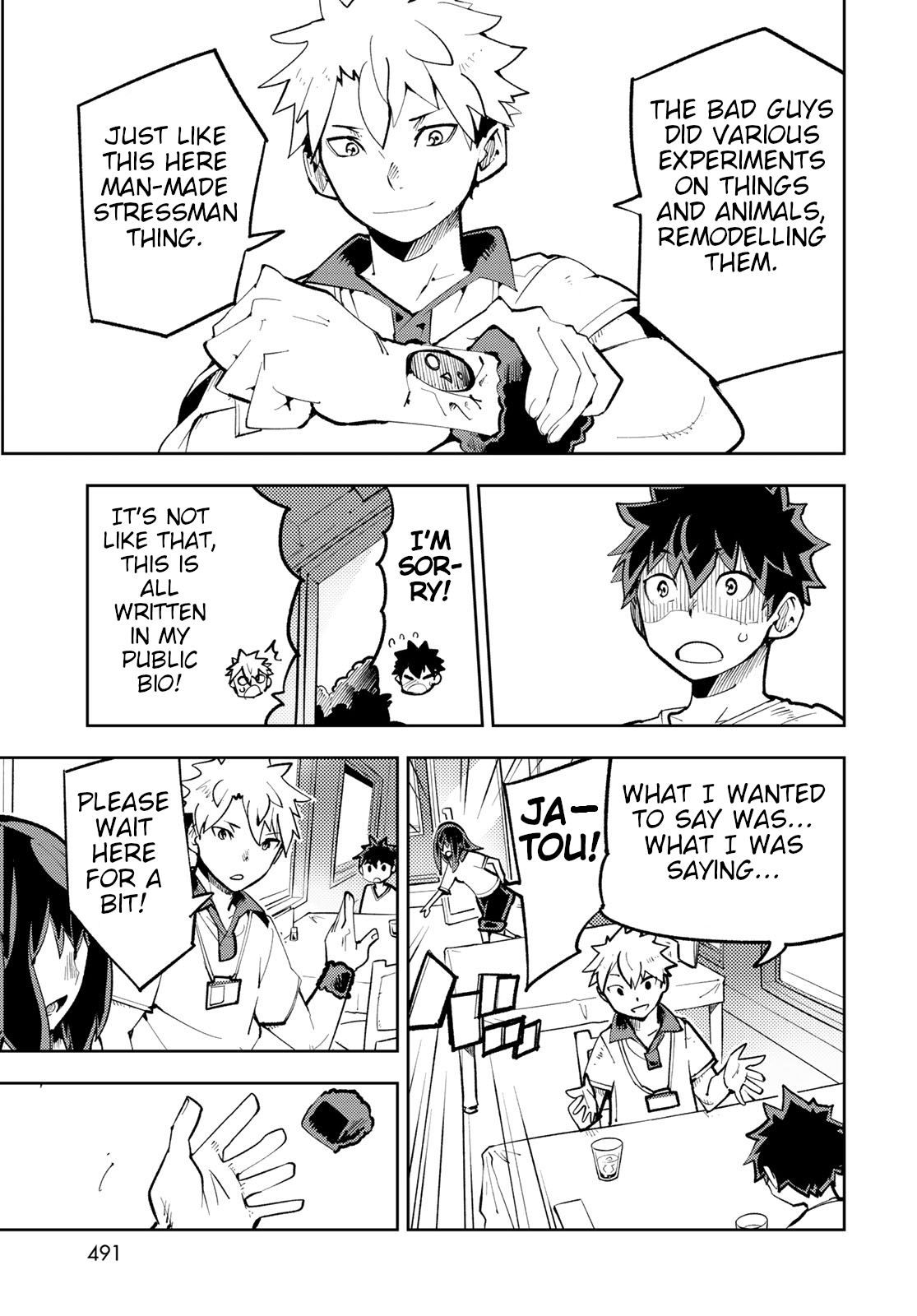 Spill It, Cocktail Knights! Chapter 11 - Page 9