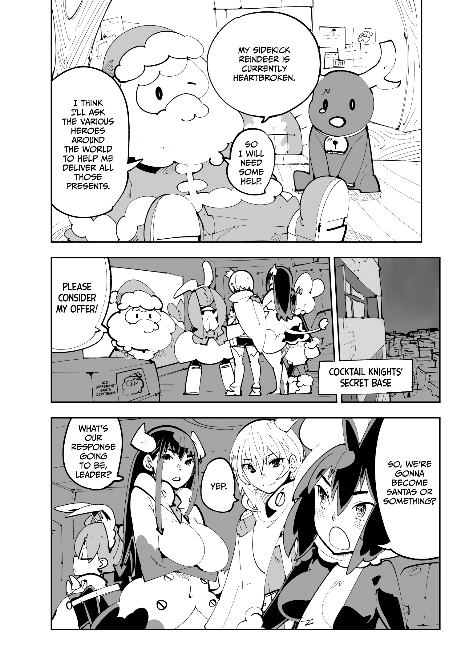 Spill It, Cocktail Knights! Chapter 12.6 - Page 2