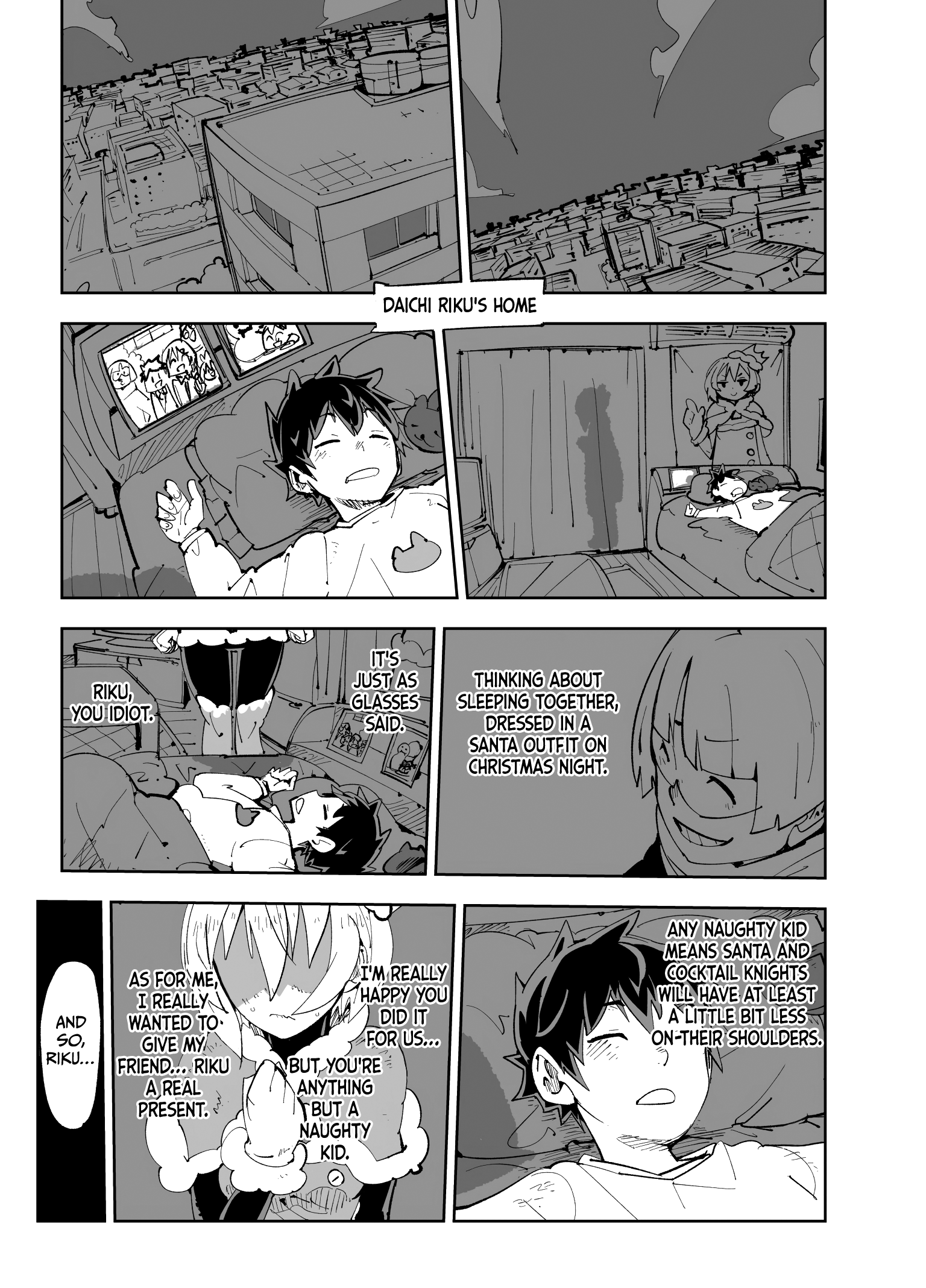 Spill It, Cocktail Knights! Chapter 12.6 - Page 15