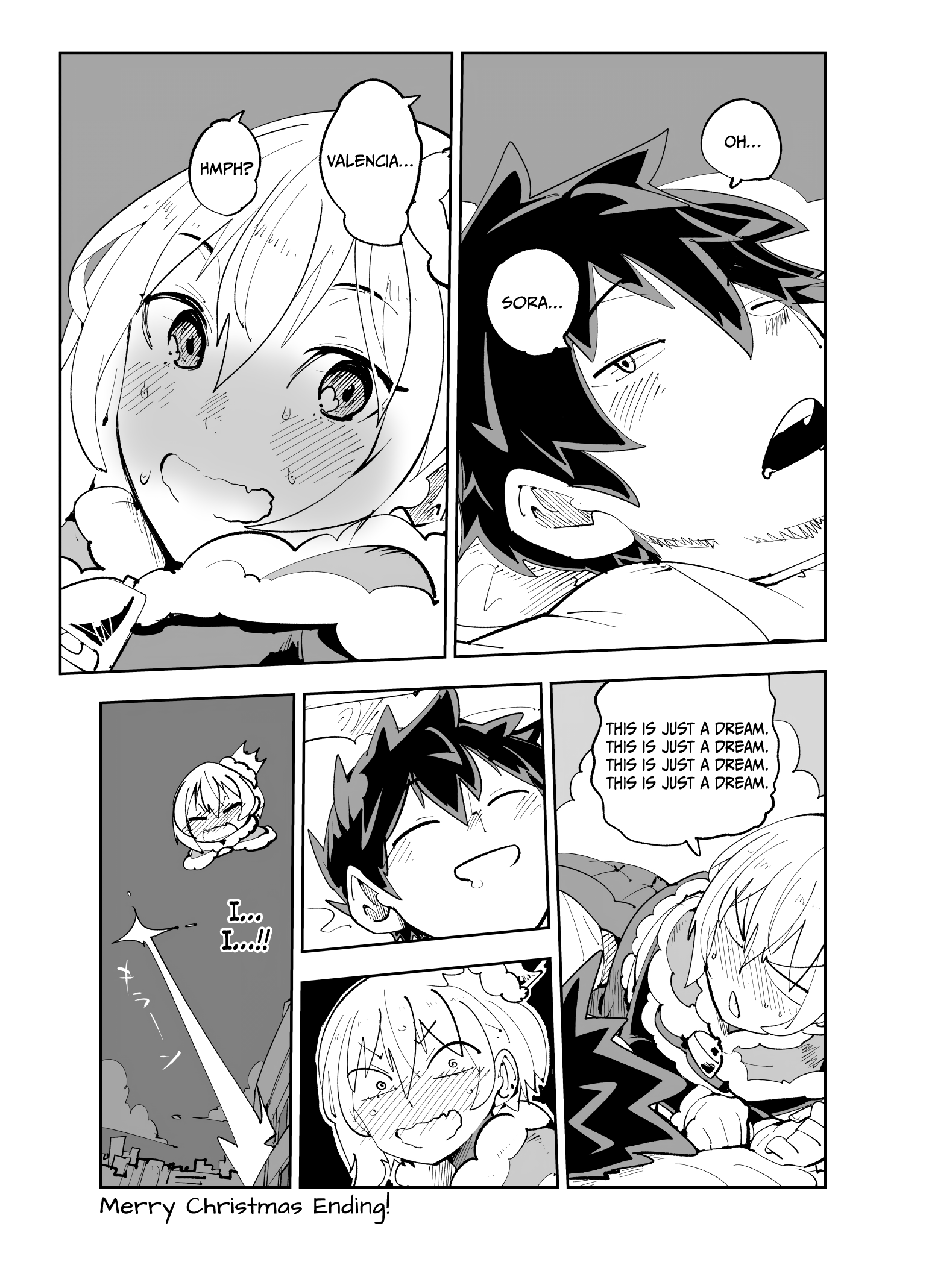 Spill It, Cocktail Knights! Chapter 12.6 - Page 17