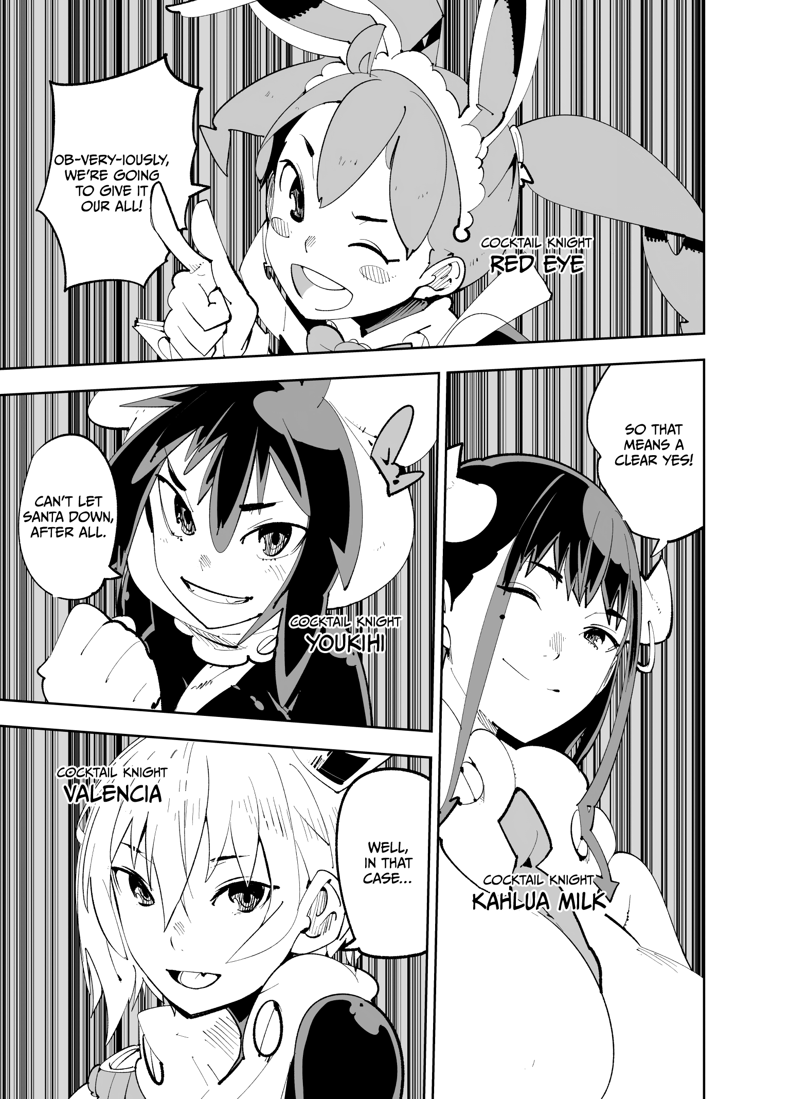 Spill It, Cocktail Knights! Chapter 12.6 - Page 3