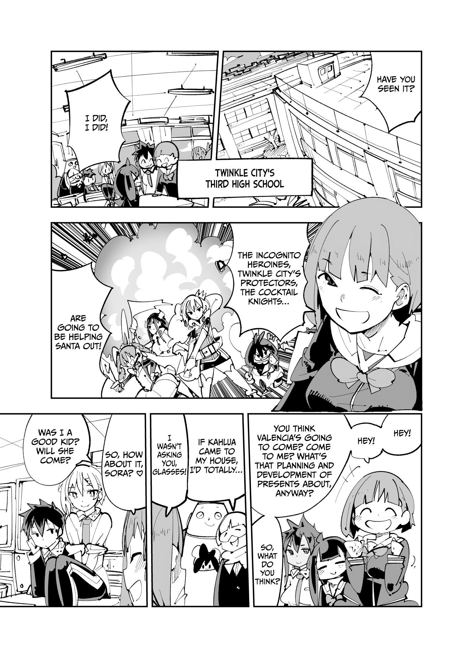 Spill It, Cocktail Knights! Chapter 12.6 - Page 5