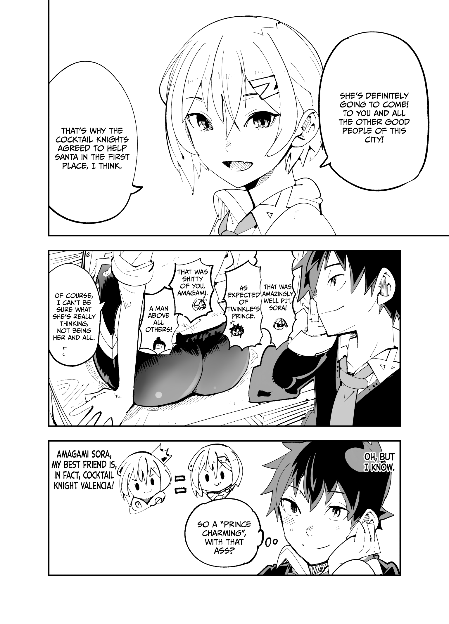 Spill It, Cocktail Knights! Chapter 12.6 - Page 6